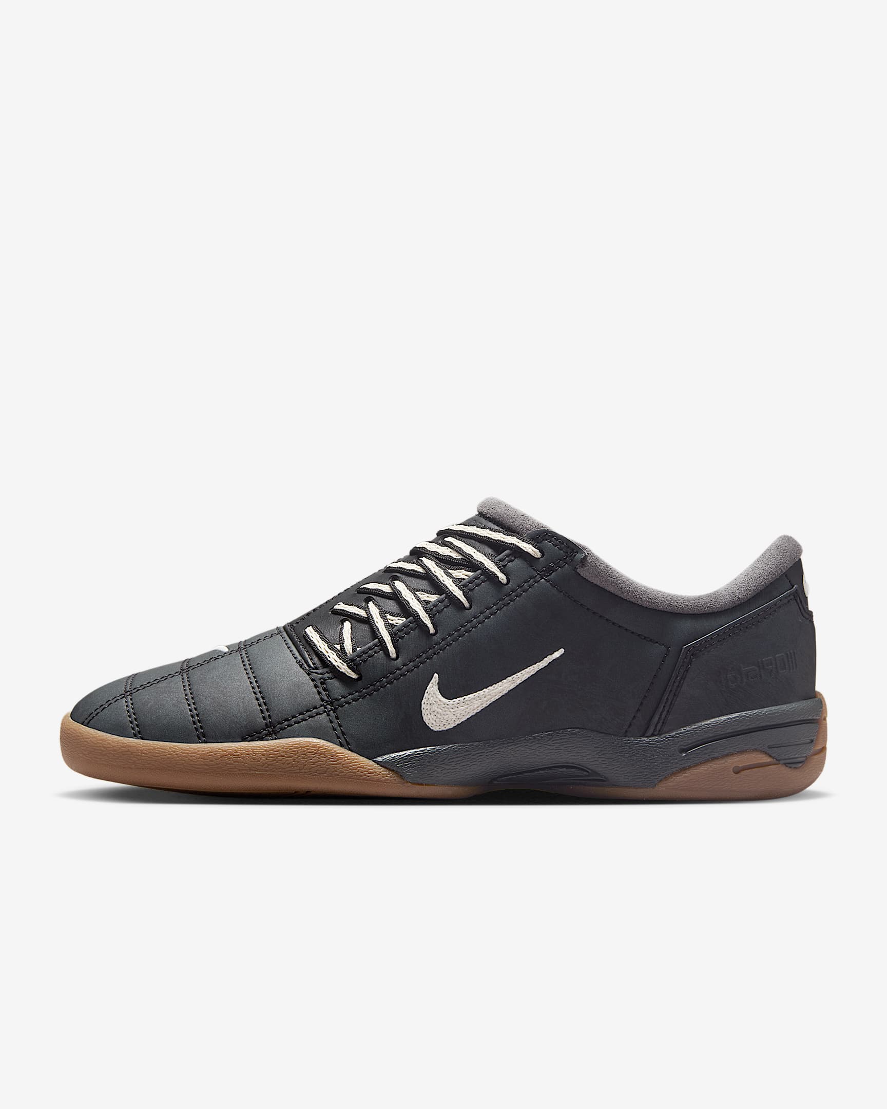 Nike Total 90 女子运动鞋 - 黑/橡皮暗褐/煤黑/椰奶色
