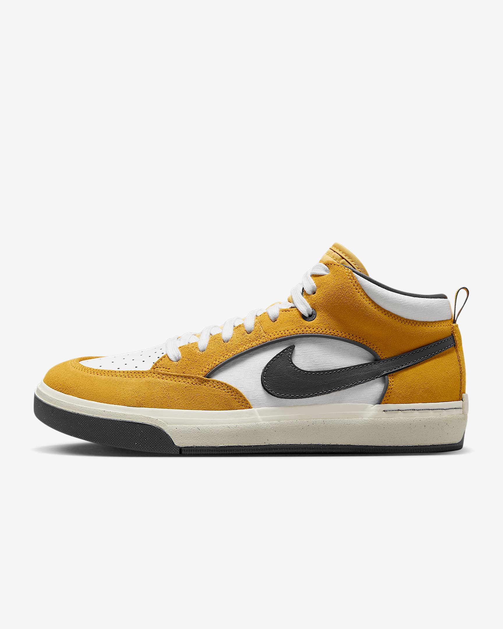 Nike SB React Leo 男子滑板鞋 - 大学金/大学金/白色/暗灰