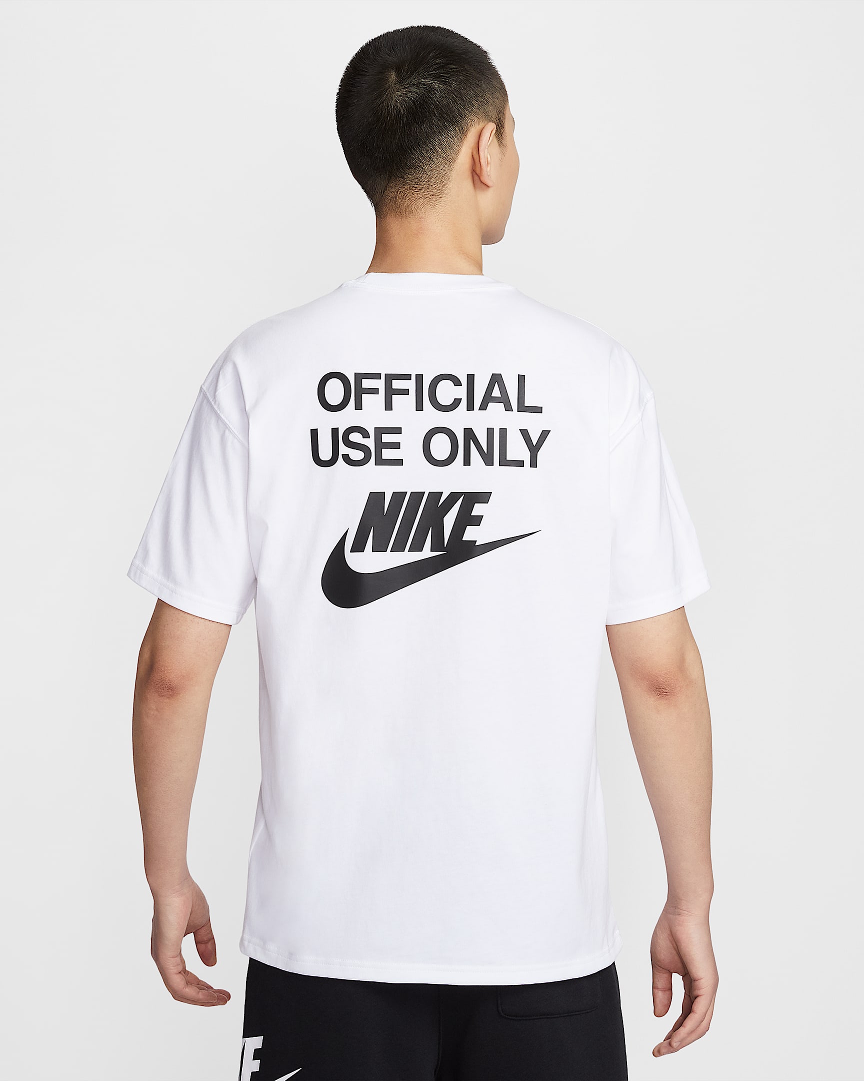 Nike Sportswear 男子T恤 - 白色