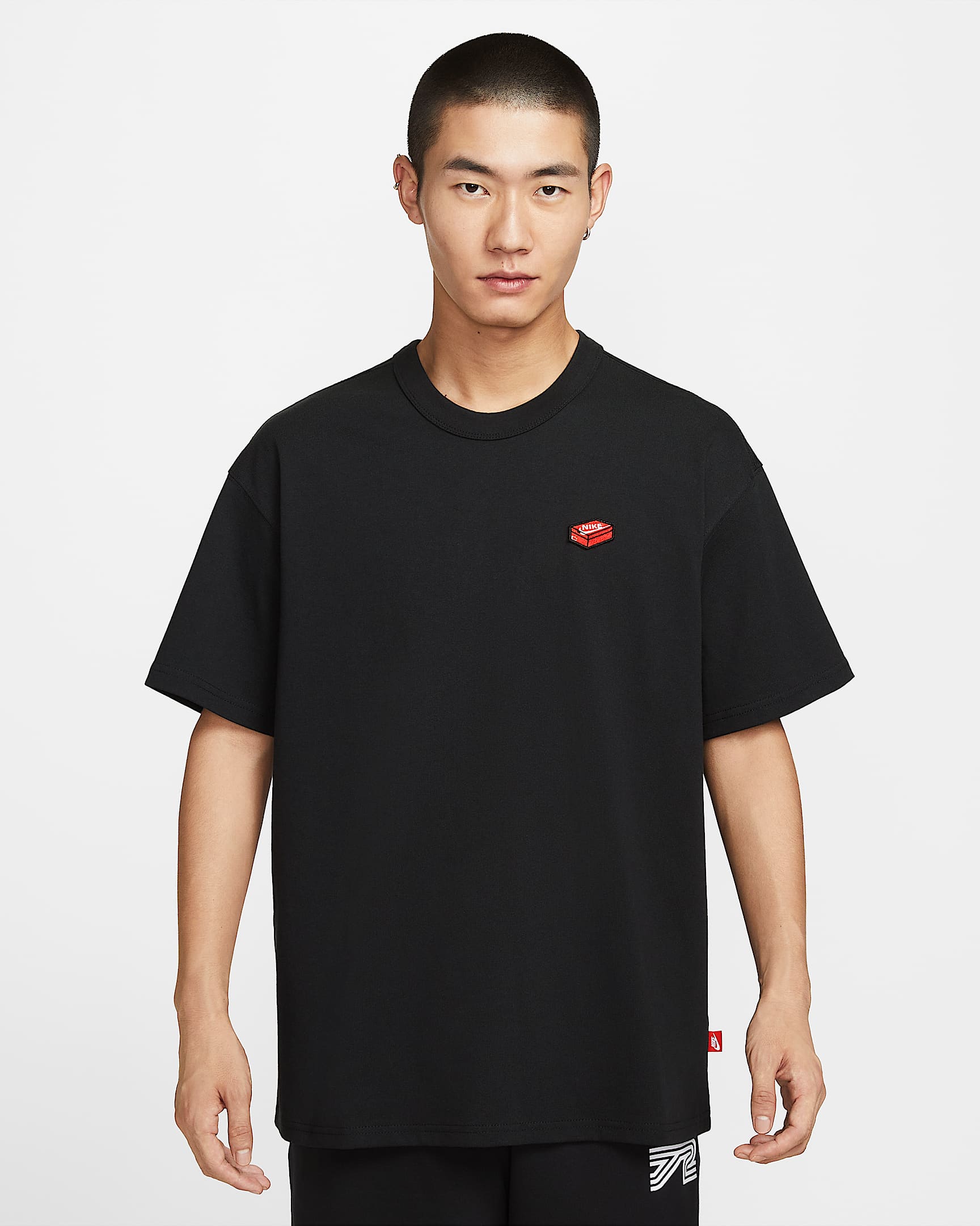 Nike Sportswear Premium Essentials 男子T恤 - 黑