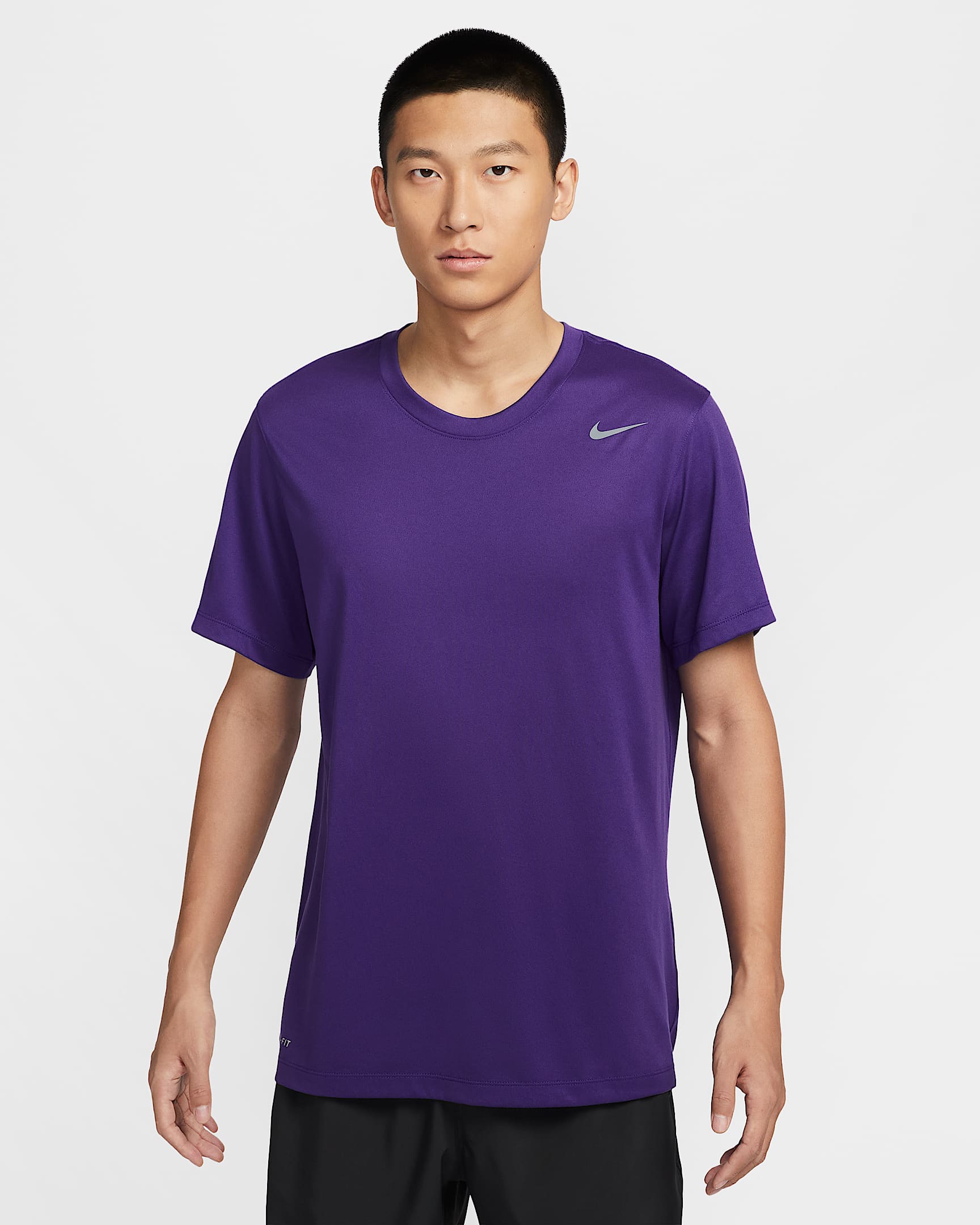 Nike Team Legend 男子速干T恤 - 庭紫