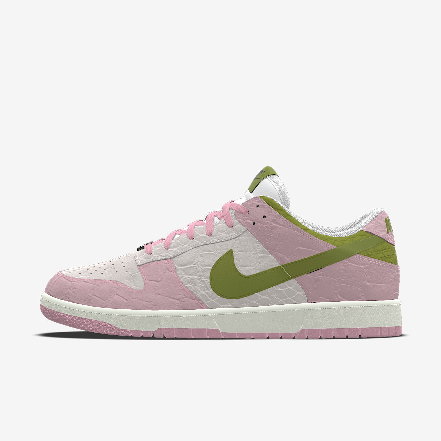 Nike Dunk Low Unlocked By You 专属定制女子运动鞋 - 多色/多色/多色