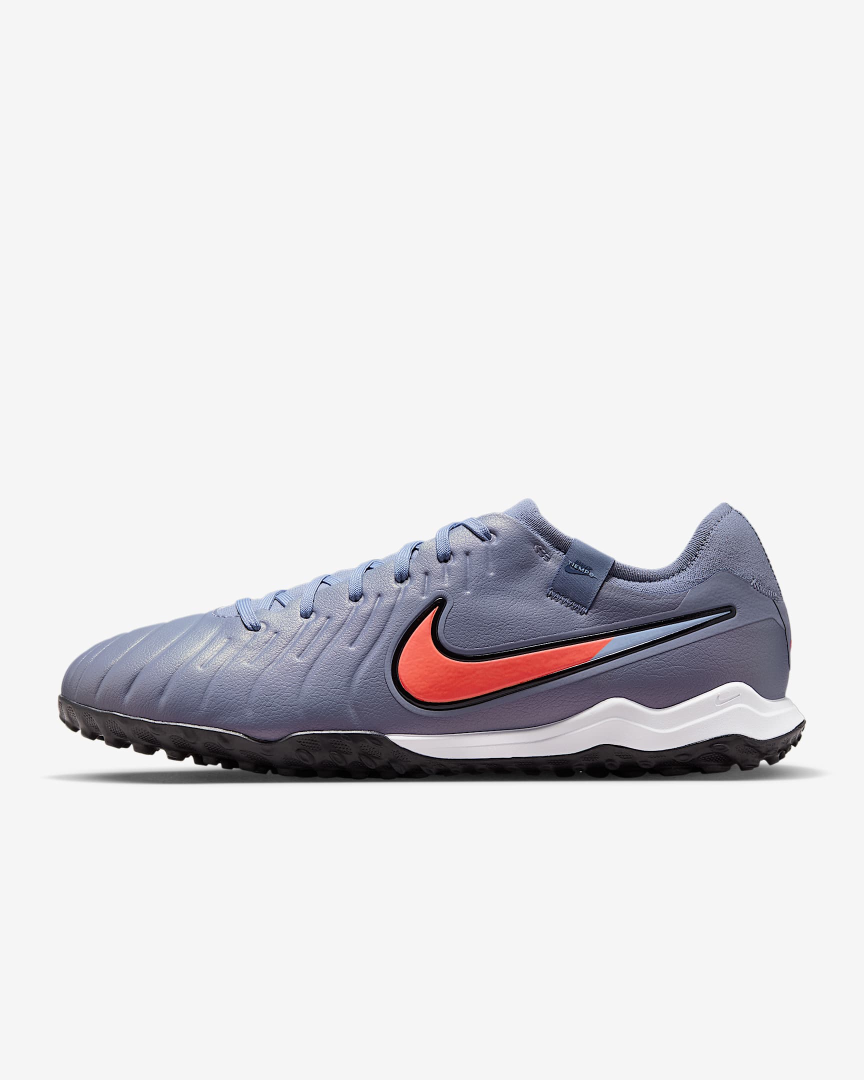 Nike Tiempo Legend 10 Pro 耐克传奇系列人造场地低帮足球鞋 - 日蚀蓝/黑