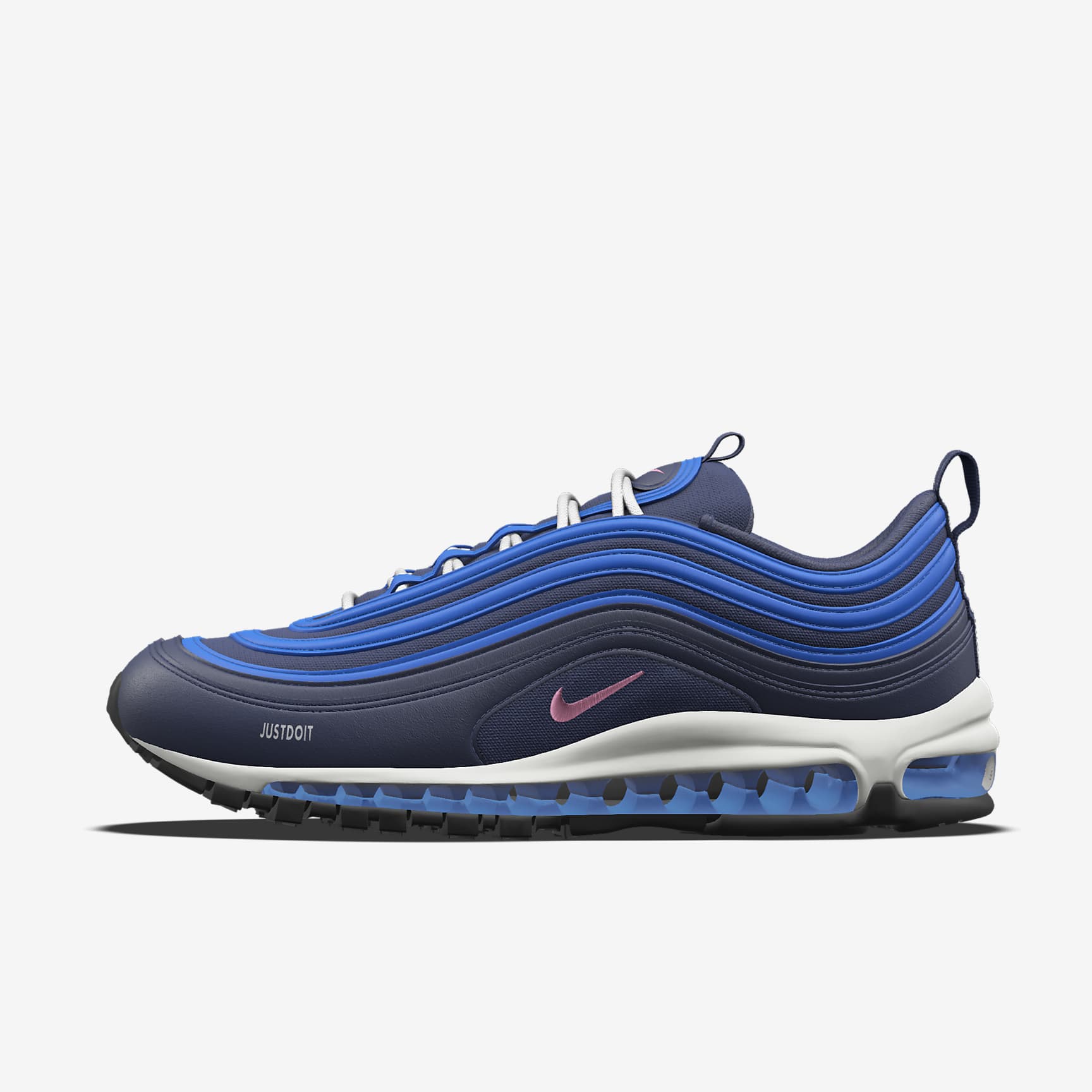 Nike Air Max 97 By You 专属定制男子运动鞋 - 多色/多色/多色