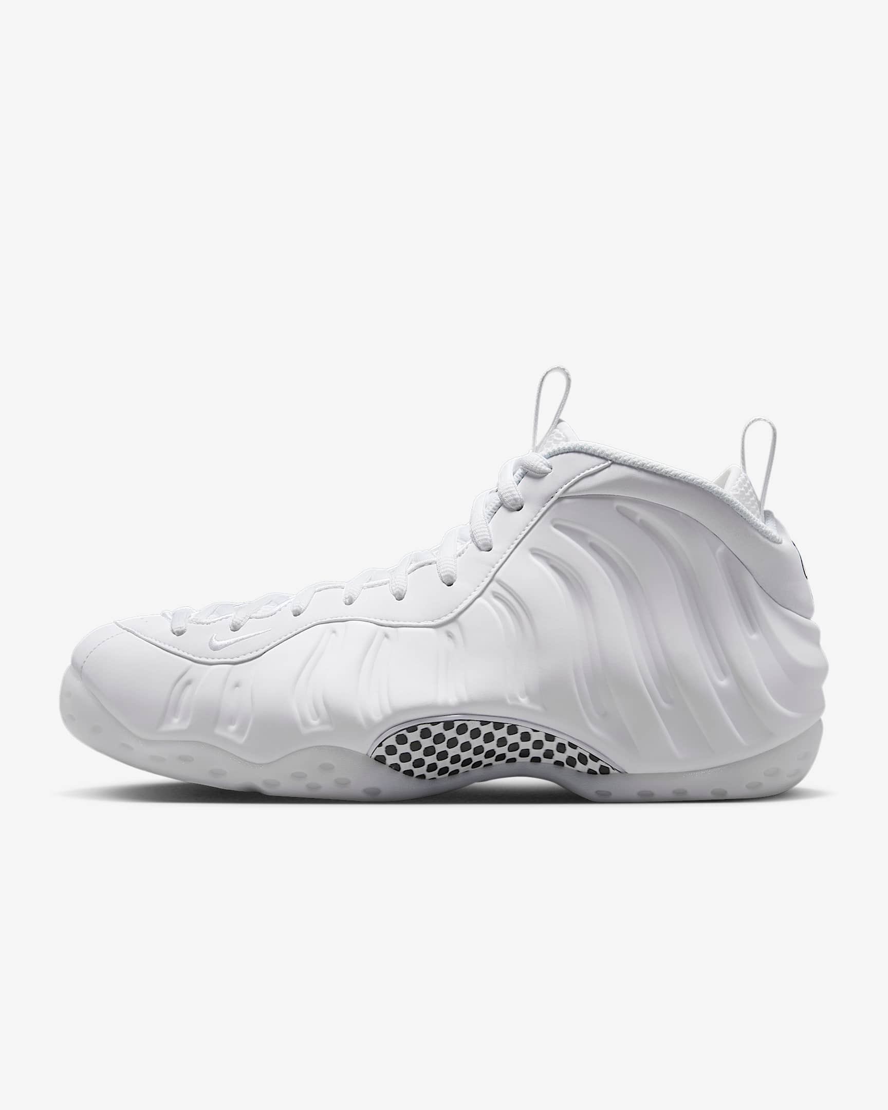 Nike Air Foamposite One 男子运动鞋 - 白色/白色/白色