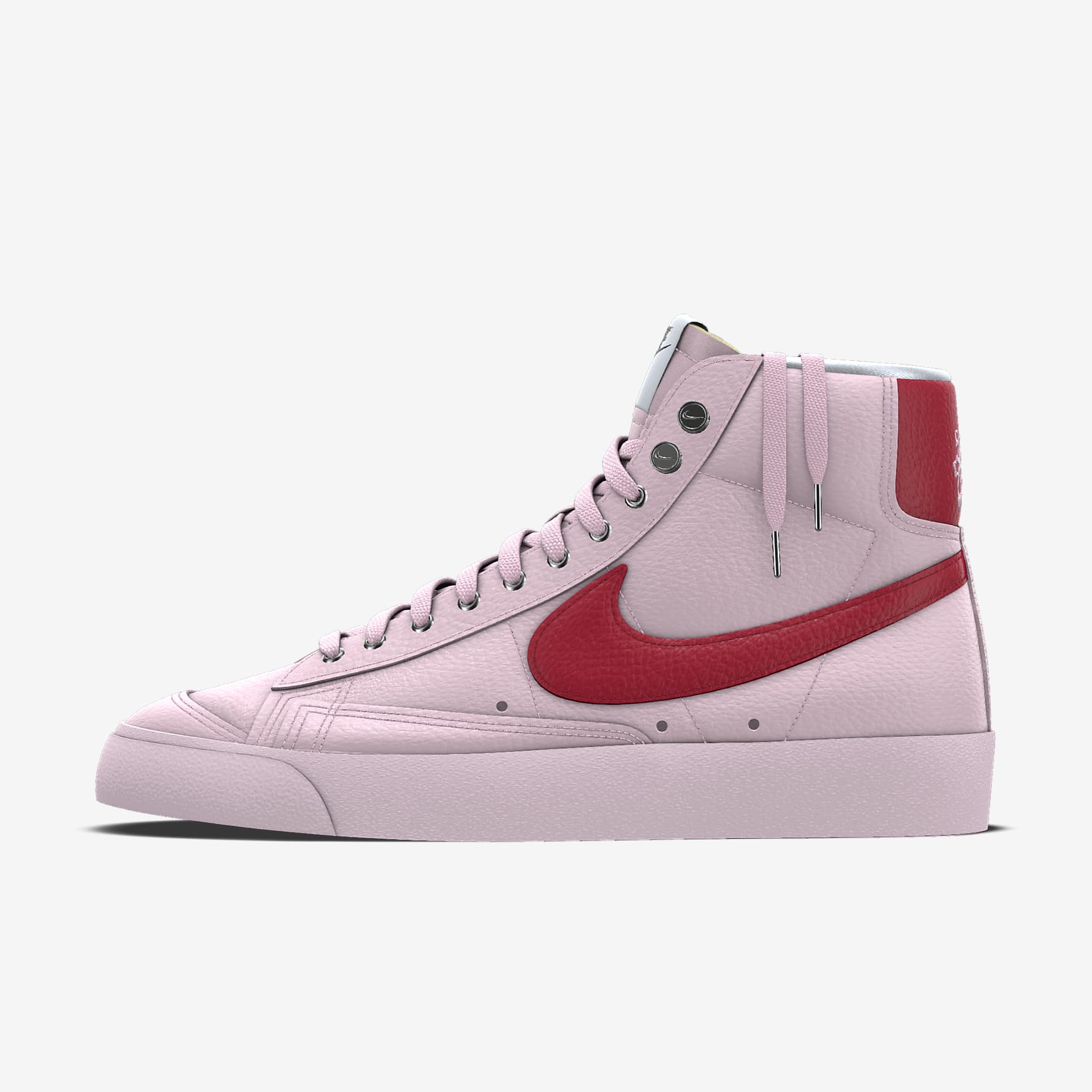 Nike Blazer Mid '77 By You 专属定制运动鞋 - 多色/多色