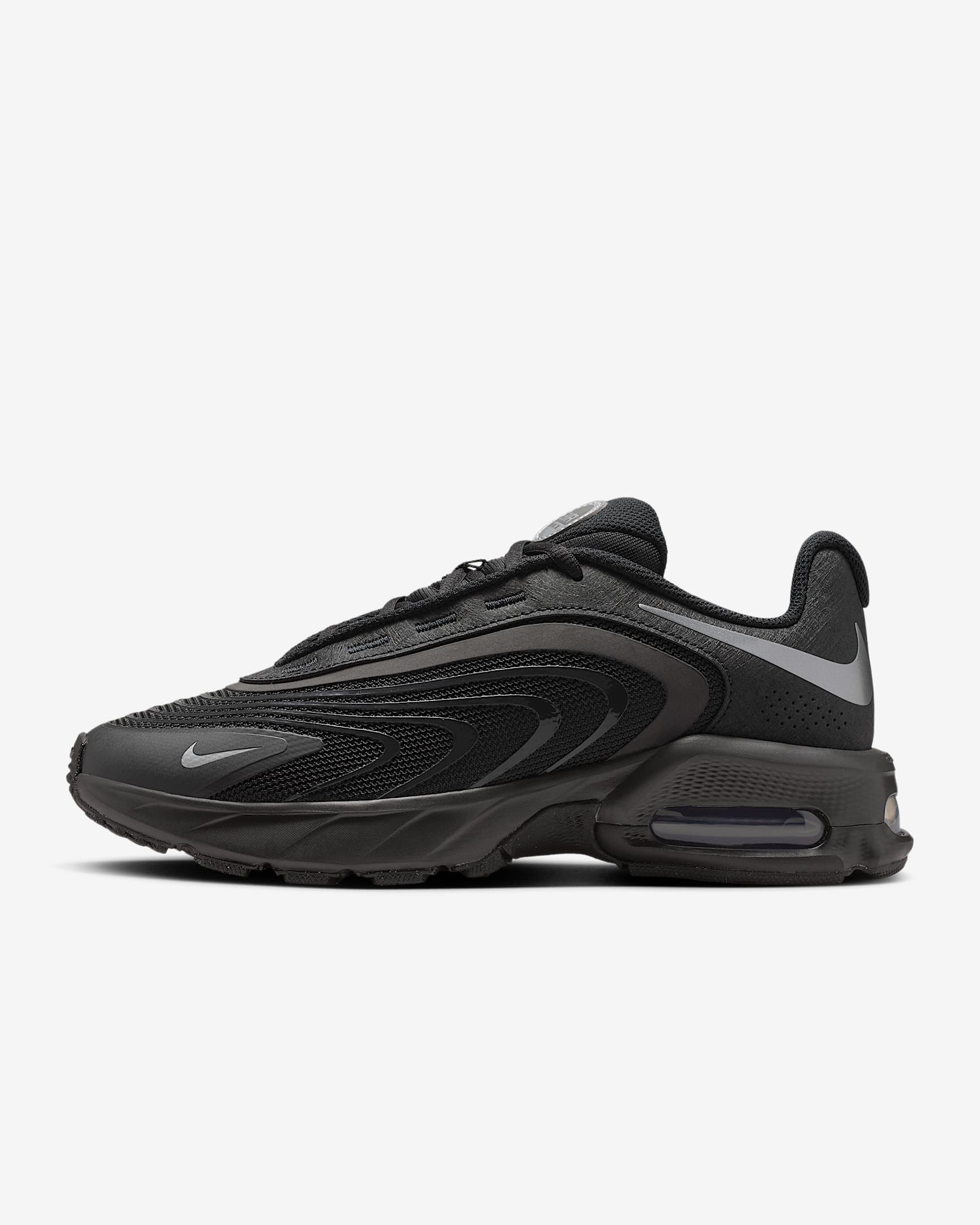 Nike Air Max Fire 女子运动鞋 - 黑/金属银