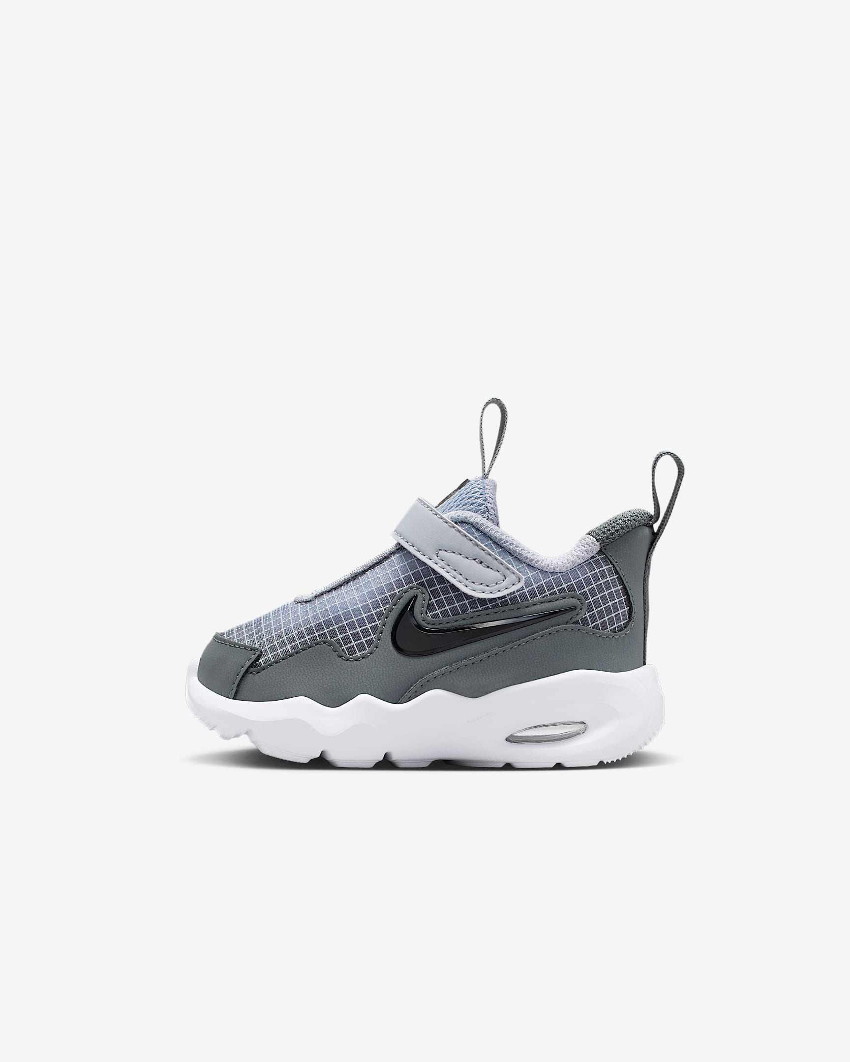 Nike Air Max Nova 婴童运动鞋 - 狼灰/铁灰/黑