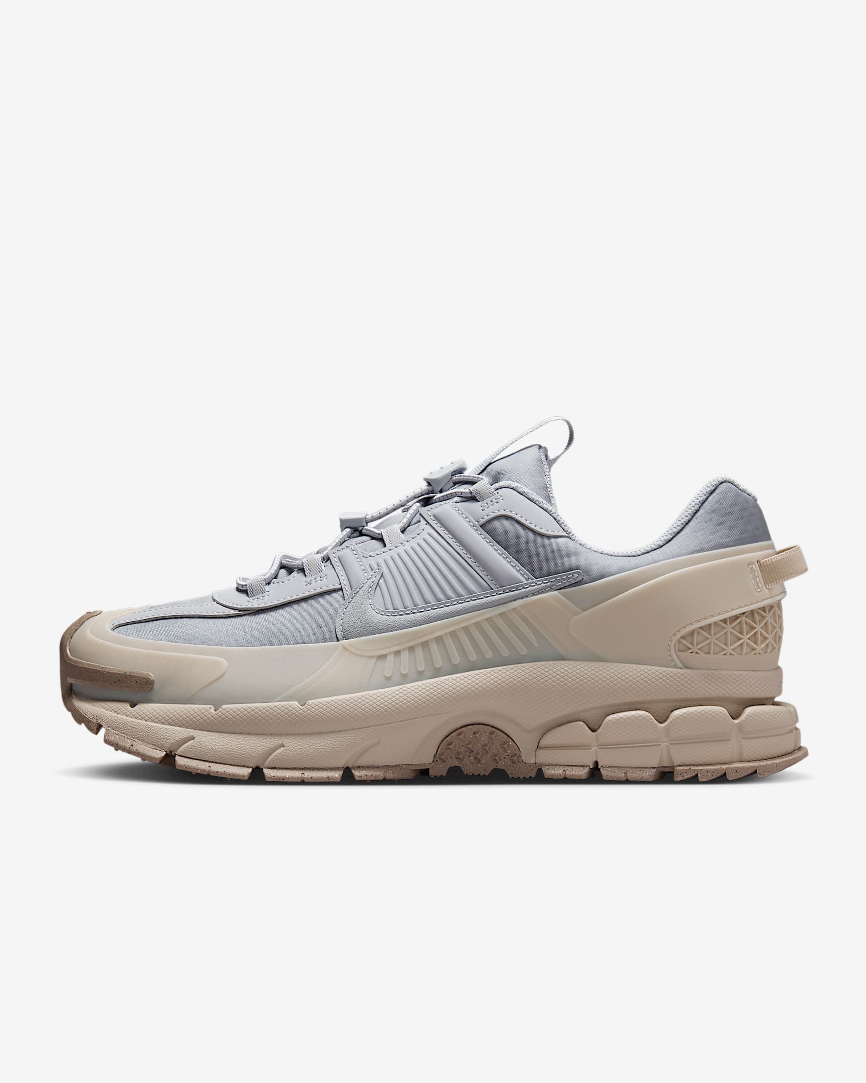 Nike Zoom Vomero Roam 耐克迈柔轻户外版男子运动鞋 - 狼灰/沙堆白/麻黄/狼灰