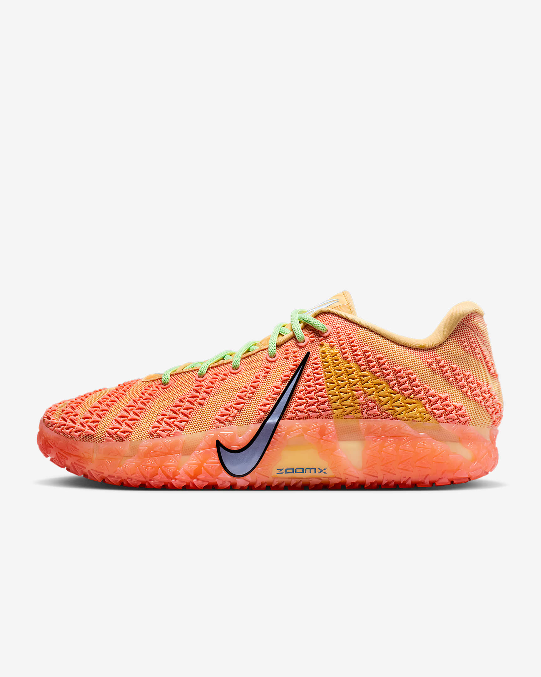 Ja 3 EP 莫兰特男子篮球鞋 - 天体金/浅野芒果黄/蒸气绿/石板蓝