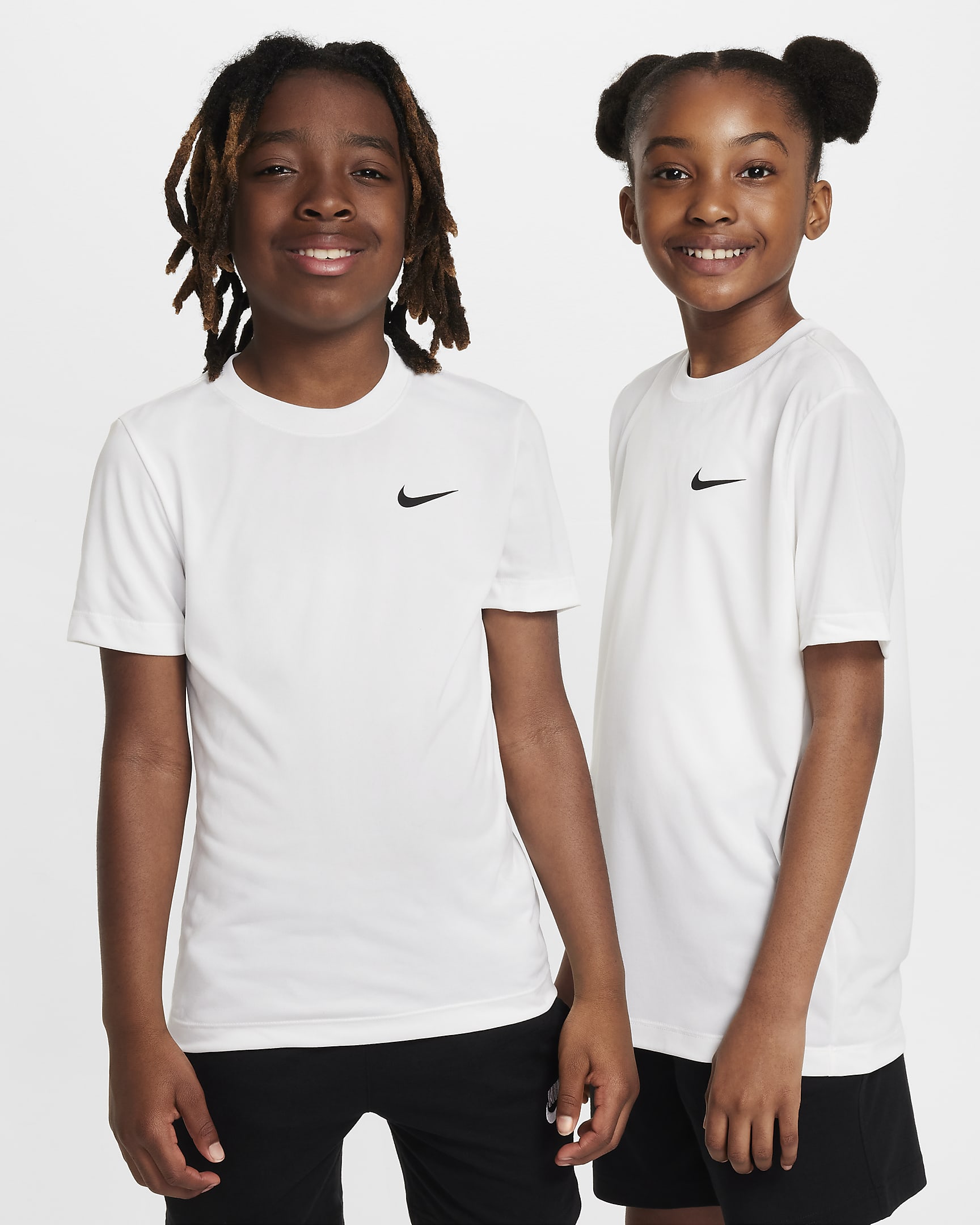 Nike Legend Dri-FIT 大童速干T恤 - 白色