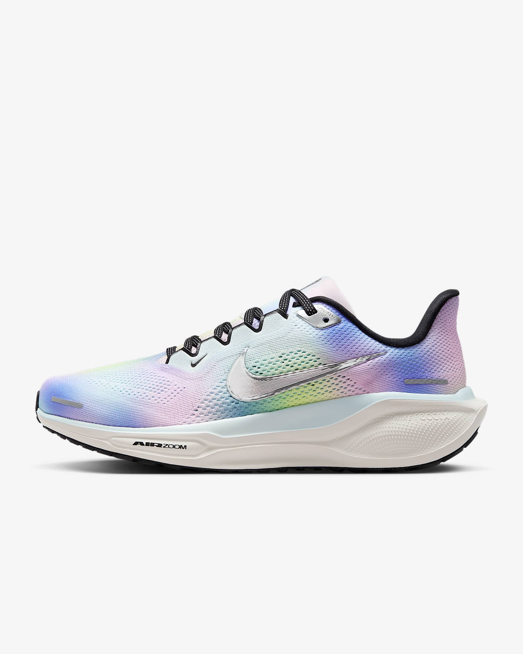 Nike Pegasus 41 SE 耐克飞马女子公路跑步鞋 - 冰川蓝/黑/幻影灰白/金属银