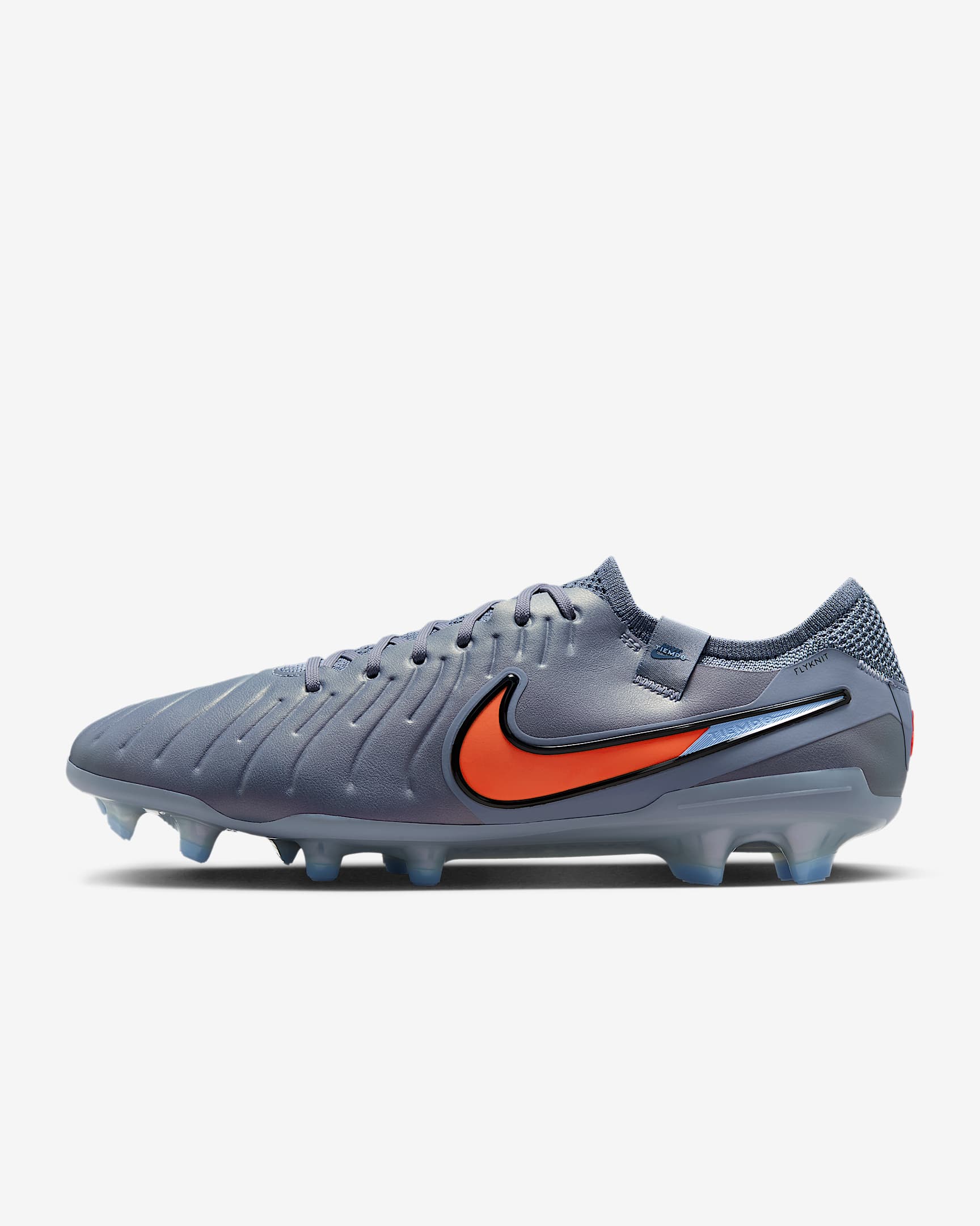 Nike Tiempo Legend 10 Elite 耐克传奇系列天然硬质草地低帮足球鞋 - 日蚀蓝/黑