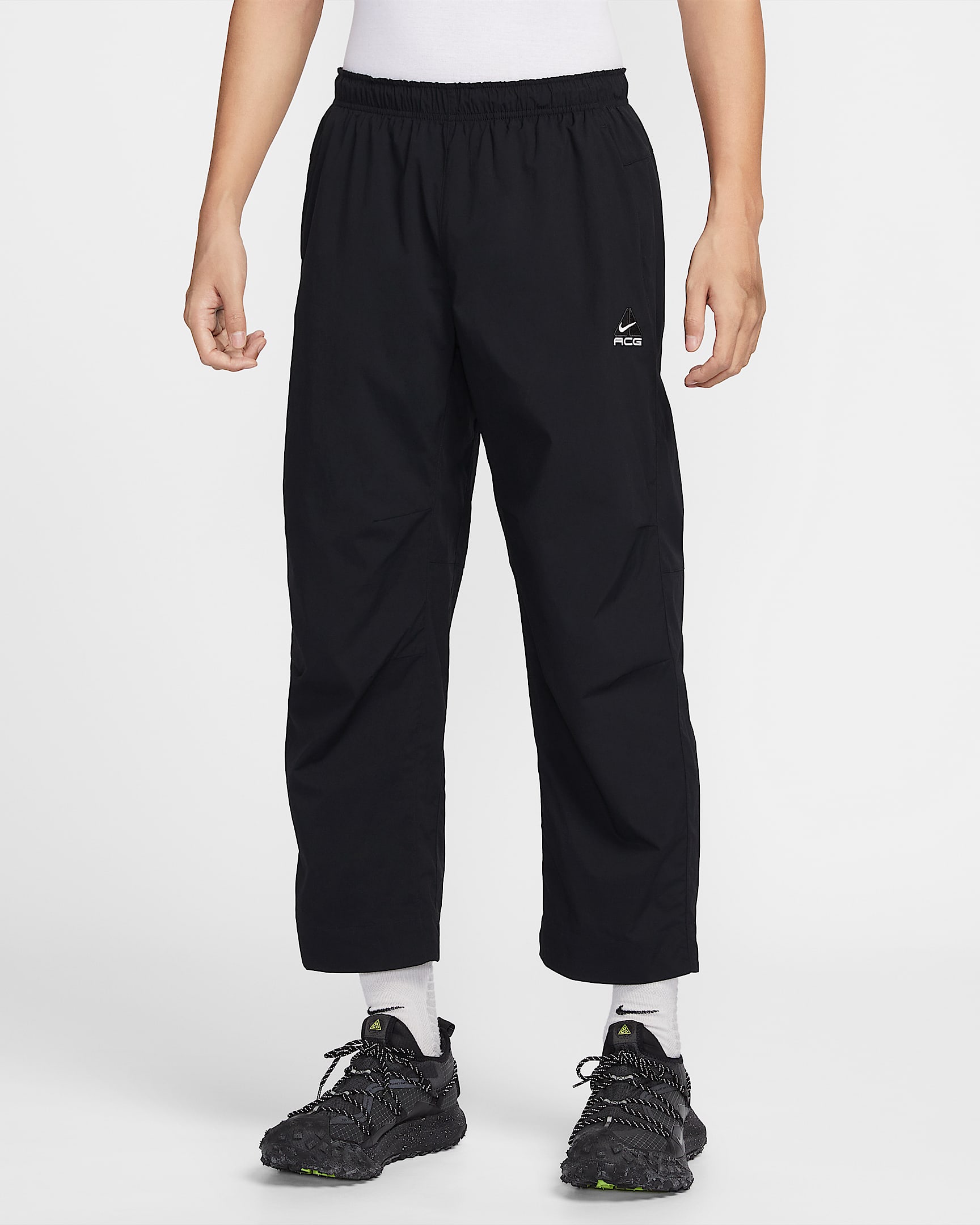 Nike ACG "Black Iguana" 男子三合一两件套长裤 - 黑/黑/山峰白