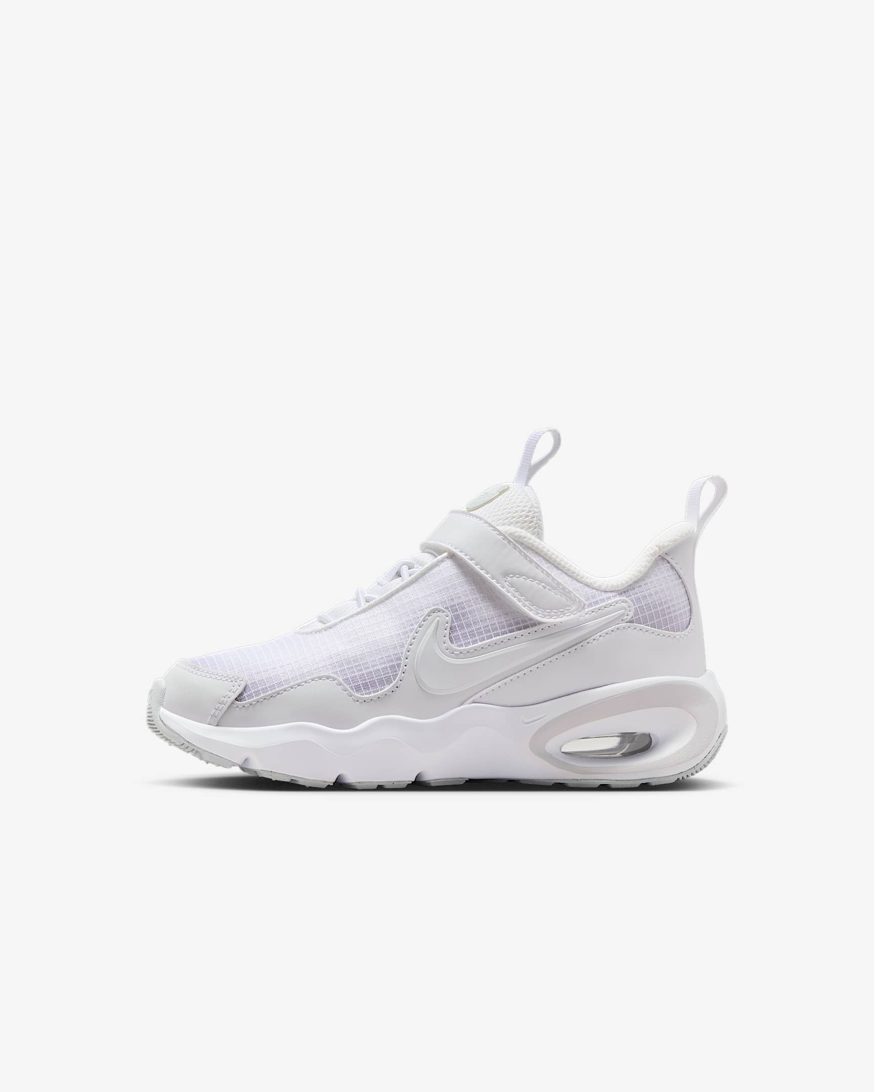 Nike Air Max Nova 幼童运动鞋 - 白色/白金色