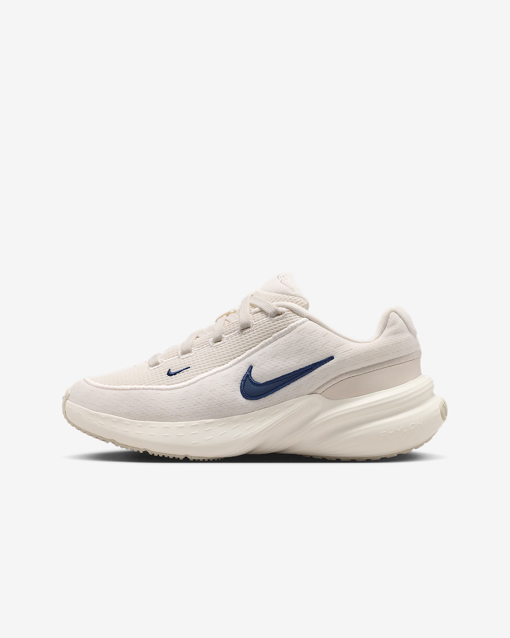 Nike Uplift SC 大童运动鞋 - 幻影灰白/浅土褐/帆白/深藏青