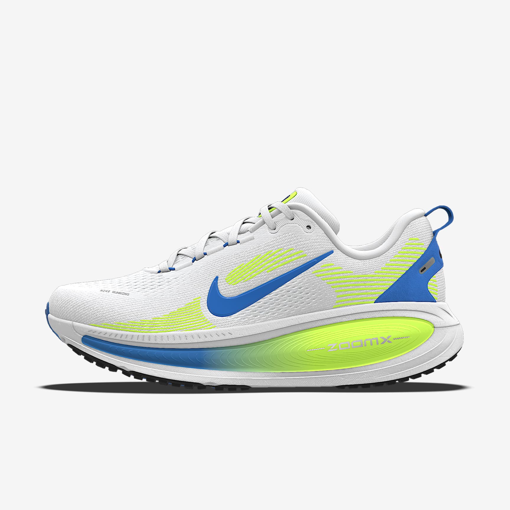 Nike Vomero 18 By You 专属定制男子公路跑步鞋 - 多色/多色/多色