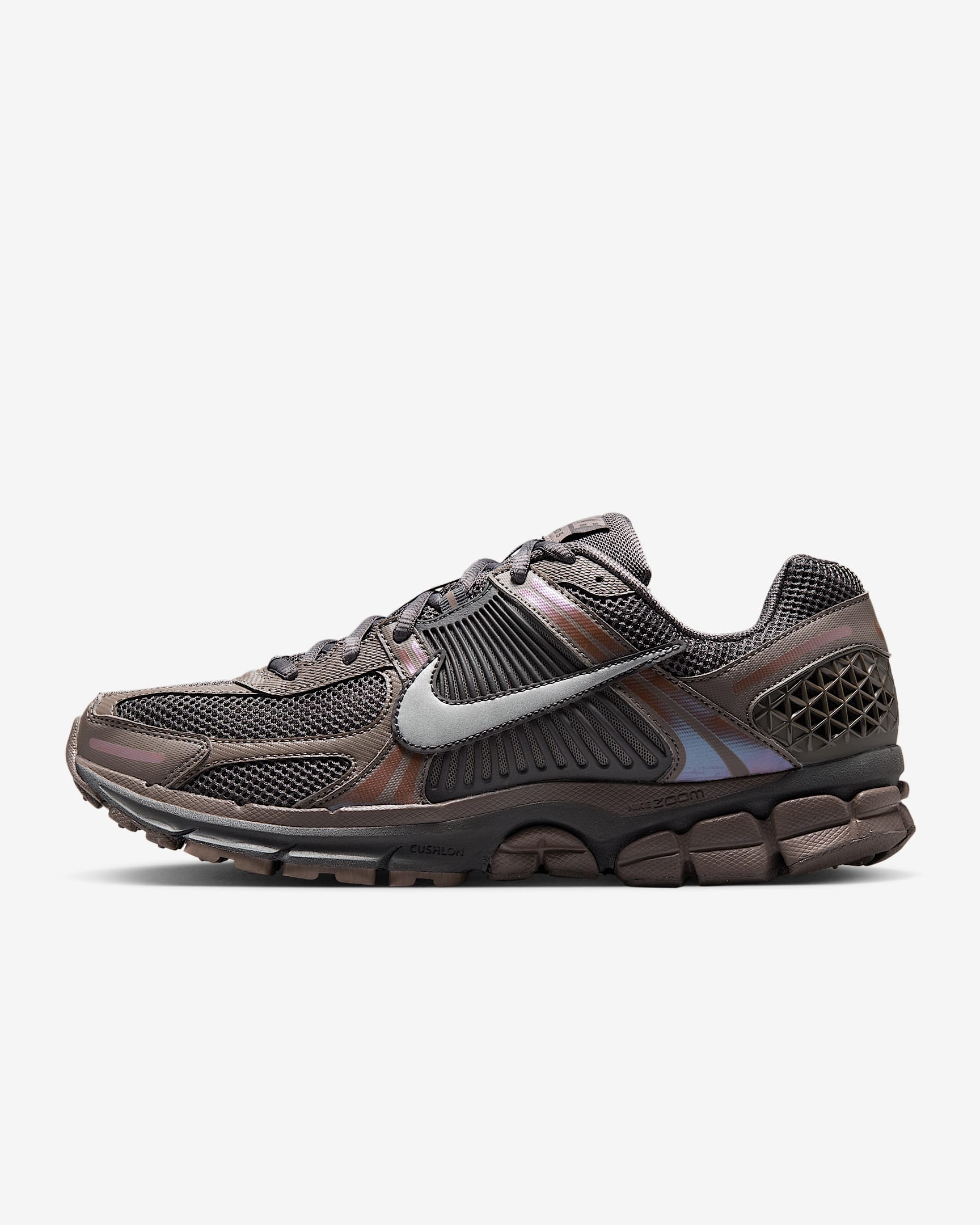 Nike Zoom Vomero 5 耐克迈柔男子复古运动鞋 - 洞穴石色/多色/中灰/金属银