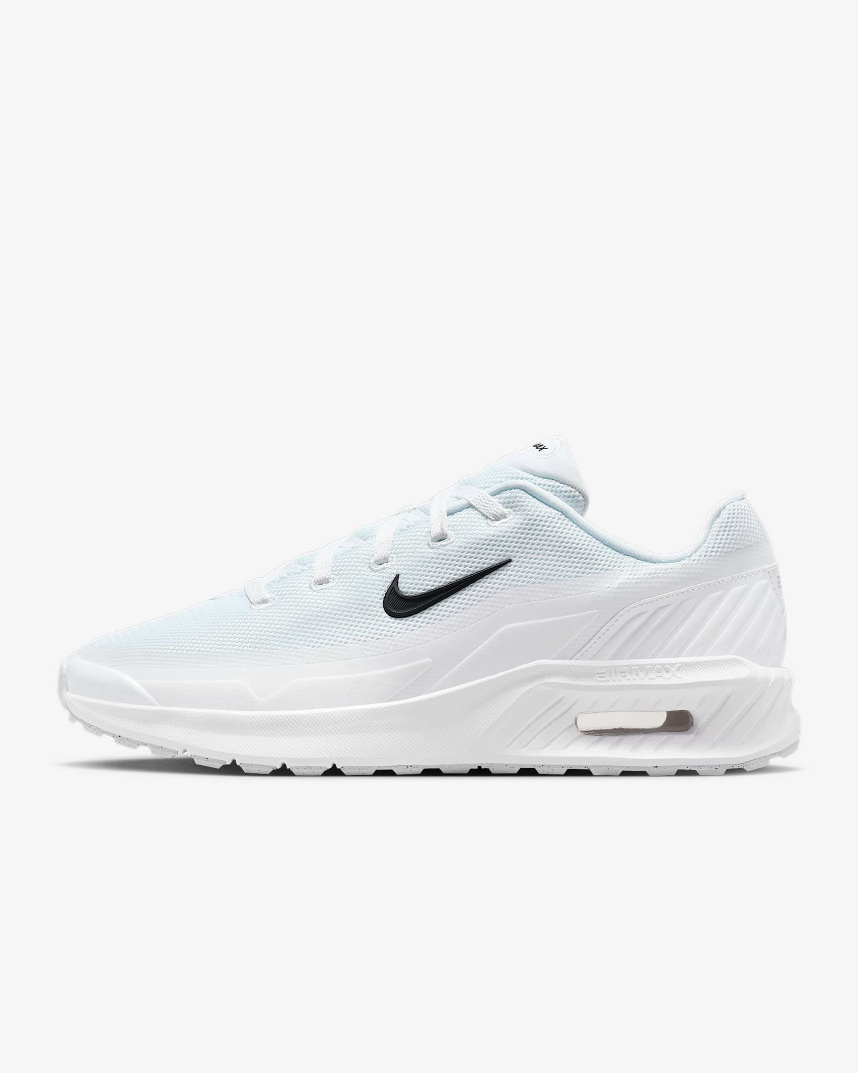 Nike Air Max Bia 男子运动鞋 - 白色/狼灰/黑