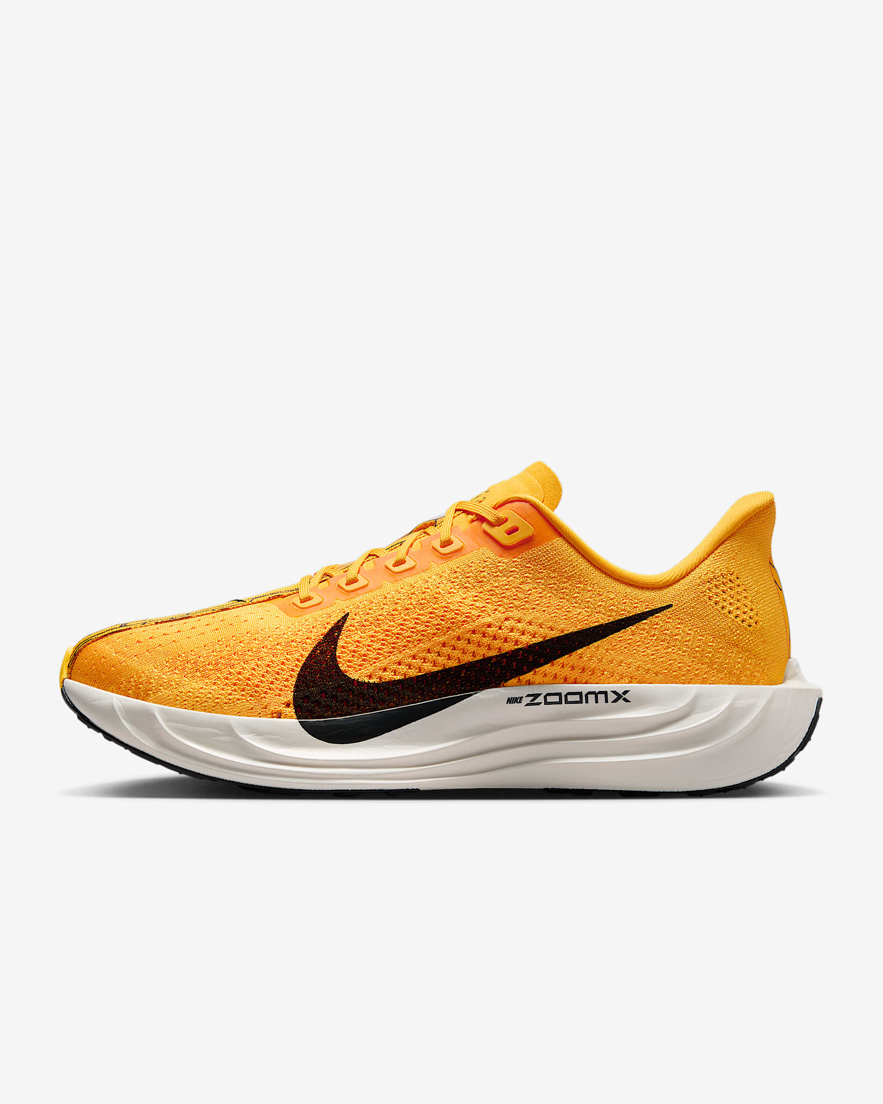 Nike Pegasus Plus LV8 耐克超级飞马男子公路跑步鞋 - 大学金/激光橙/帆白/黑