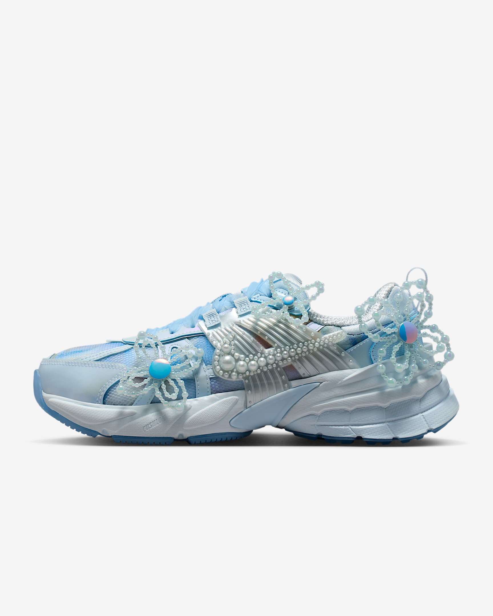 Nike V2K Run Women's Artist Collection 耐克女性艺术家系列李宛妲Vanda同款女子运动鞋 - 紫蓝/多色/山峰白/紫蓝
