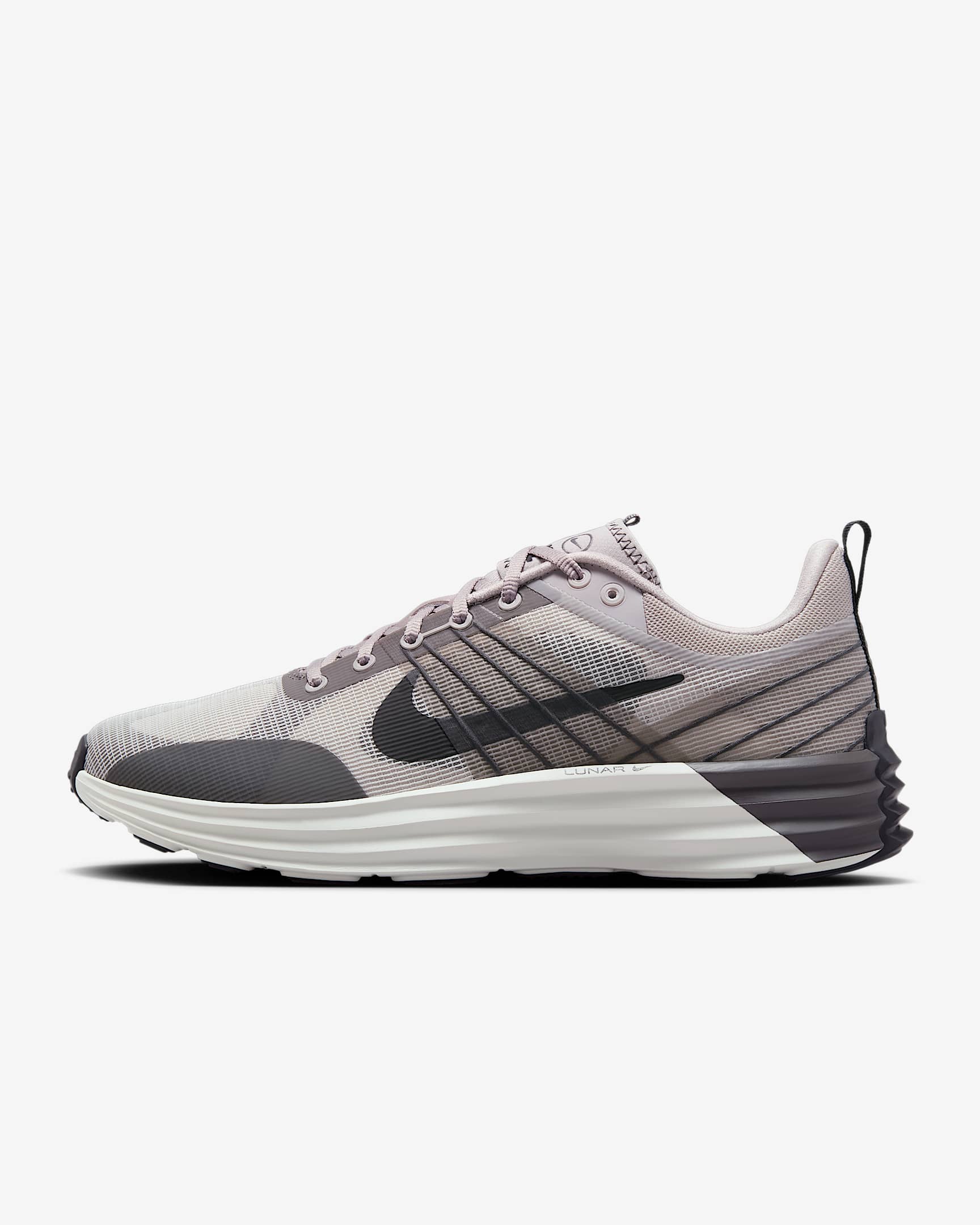 Nike Lunar Roam 男子运动鞋 - 大学灰/浅土褐/洞穴石色/黑