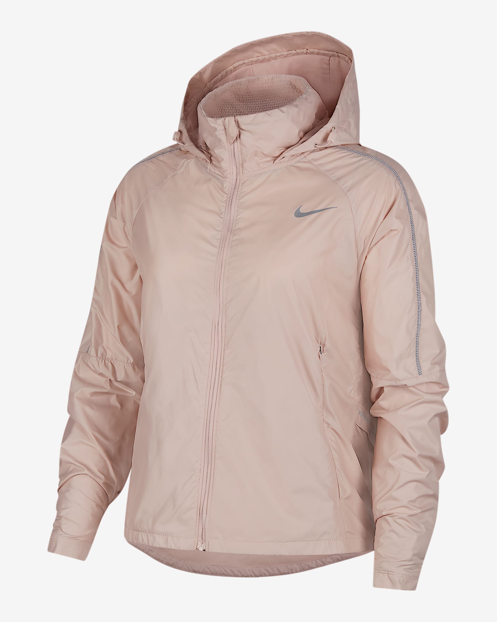 Nike Storm-FIT 女子跑步夹克 - 牛津粉/牛津粉