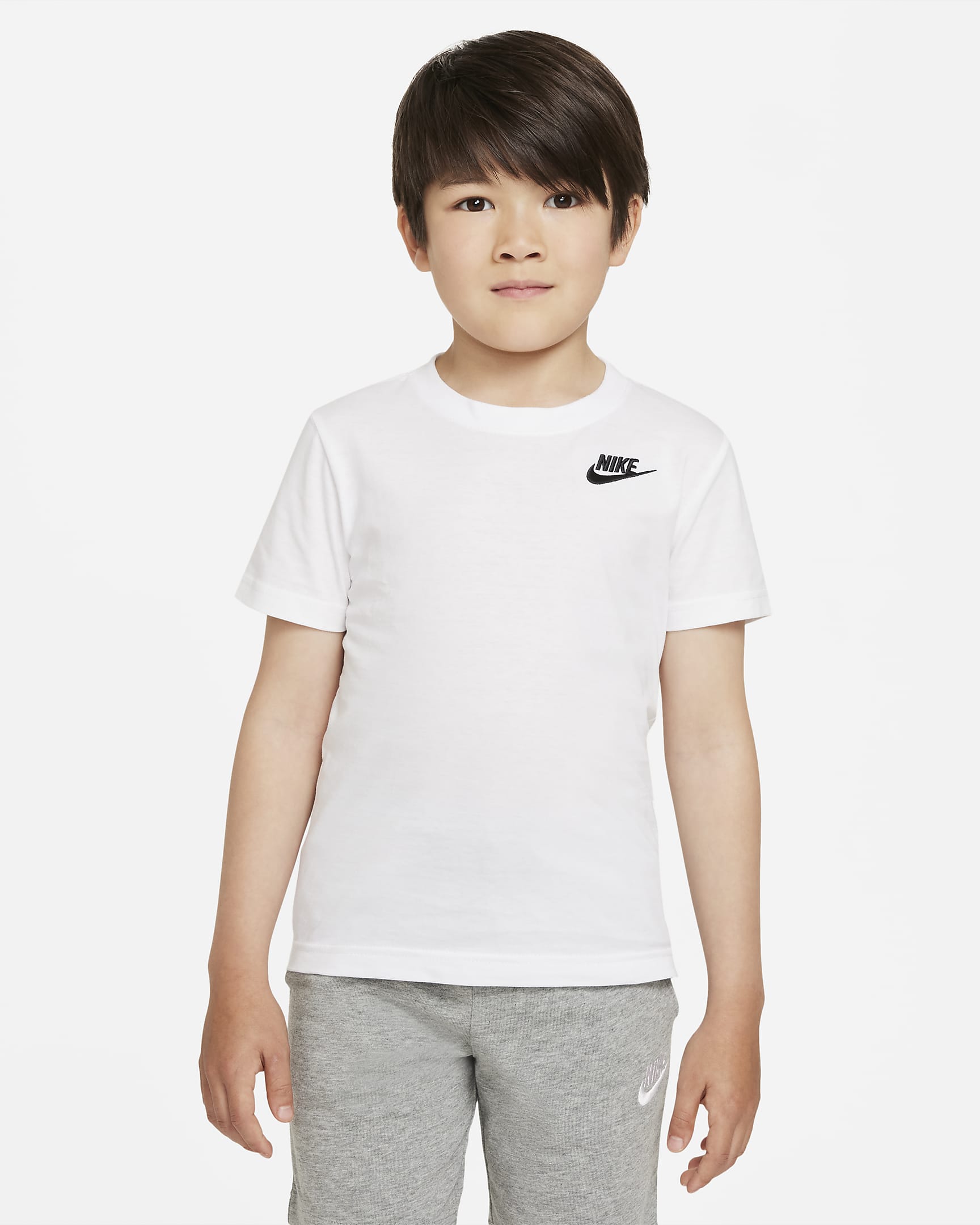 Nike Sportswear 幼童T恤 - 白色