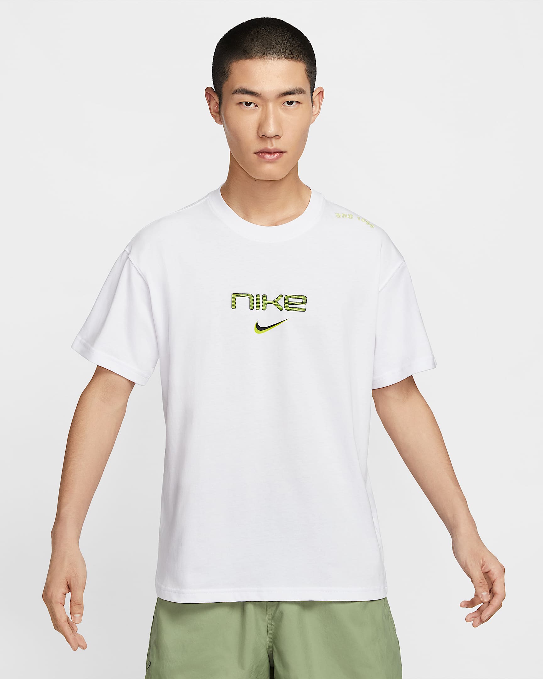 Nike Sportswear 男子T恤 - 白色