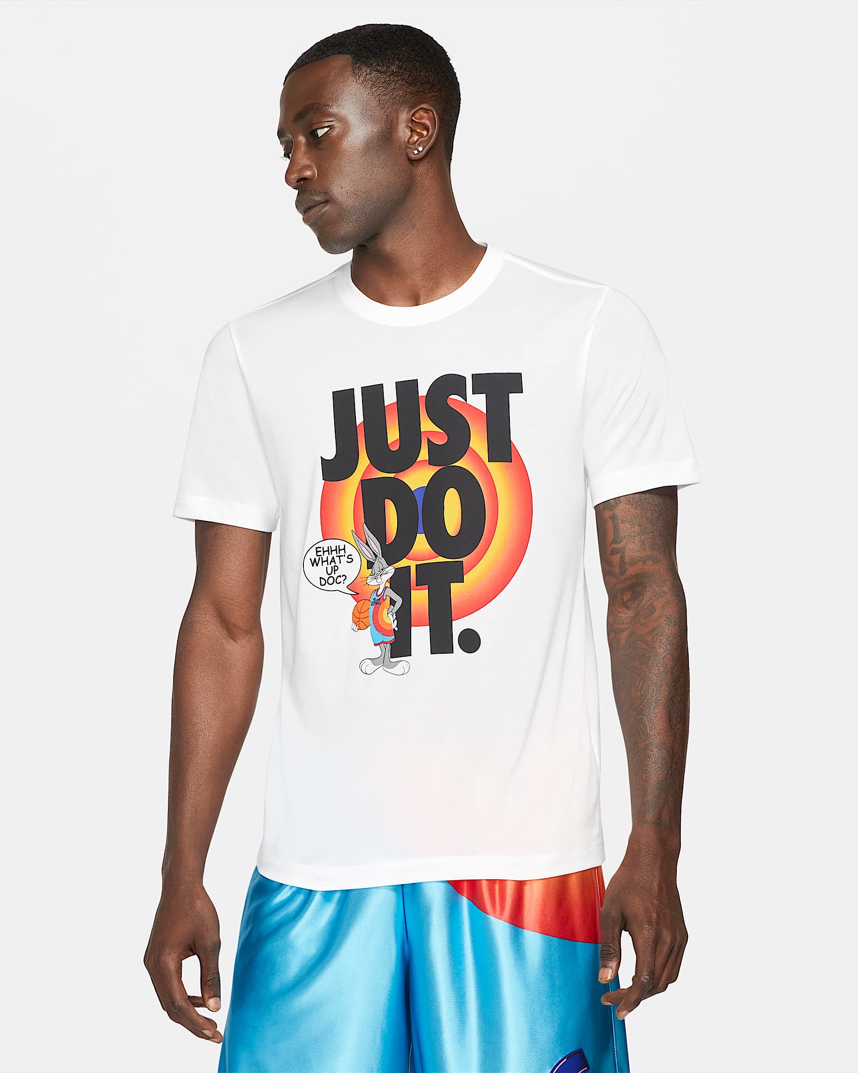 Nike x Space Jam: A New Legacy 男子篮球T恤 - 白色