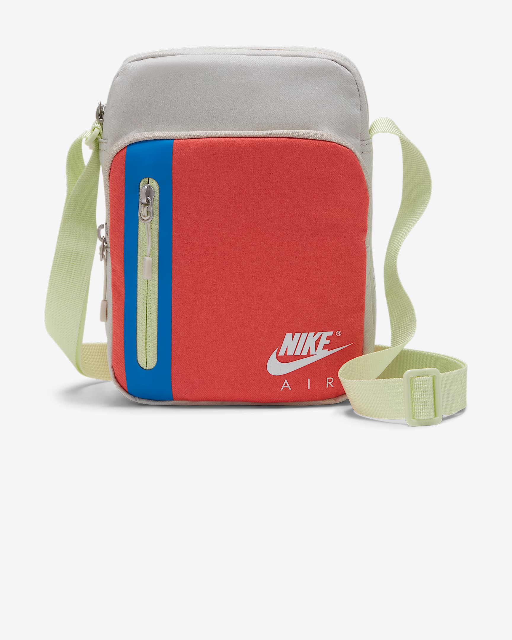 Nike Tech 单肩包 - 浅骨色/神秘焰火色/白色