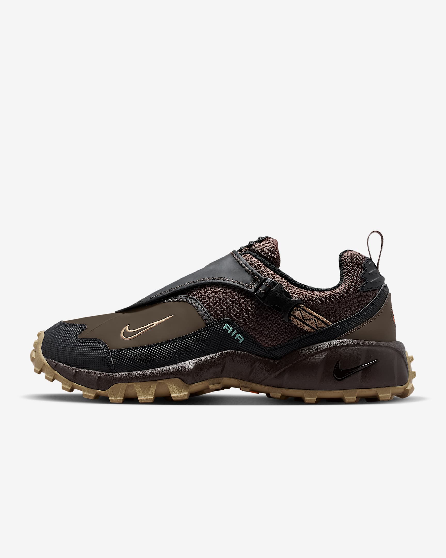 Nike ACG Phassad 男子运动鞋 - 巴洛克棕/黑/卡其/巴洛克棕
