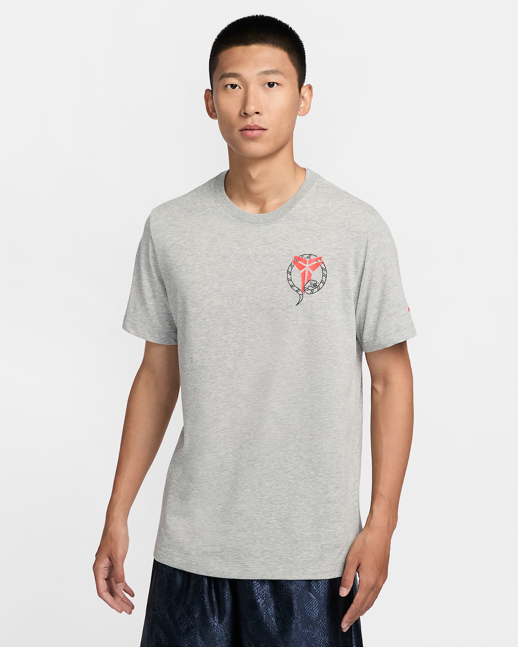 Kobe "Stockings" Nike 科比系列 Dri-FIT 男子速干T恤 - 调色暗灰
