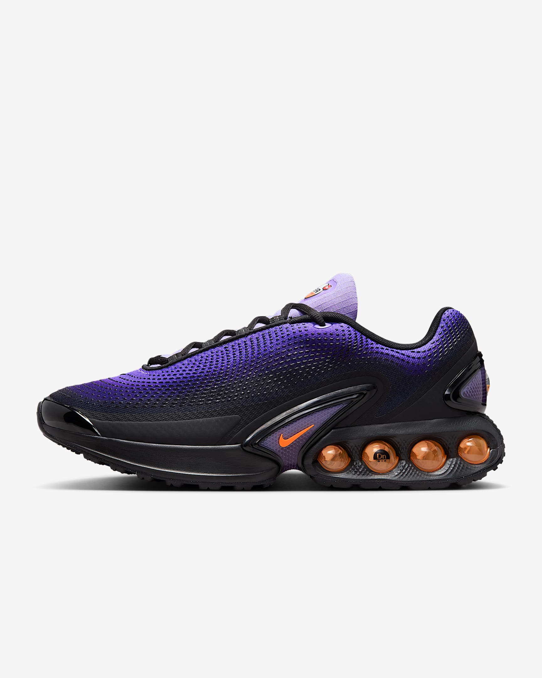 Nike Air Max Dn SE 男子运动鞋 - 中紫/电压紫/黑/荷兰橙