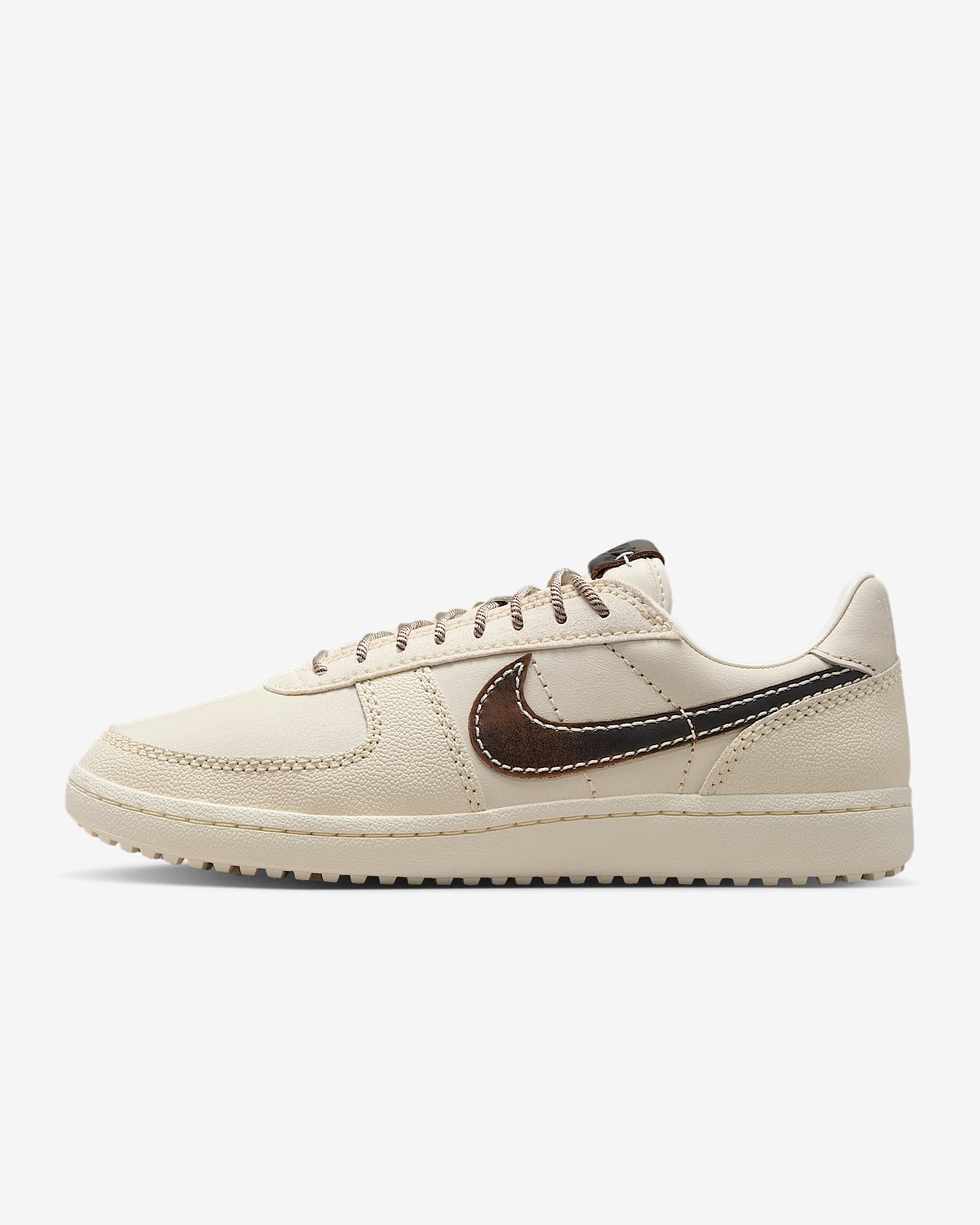 Nike Field General 男子薄底运动鞋 - 珍珠灰/珍珠灰/动物群棕