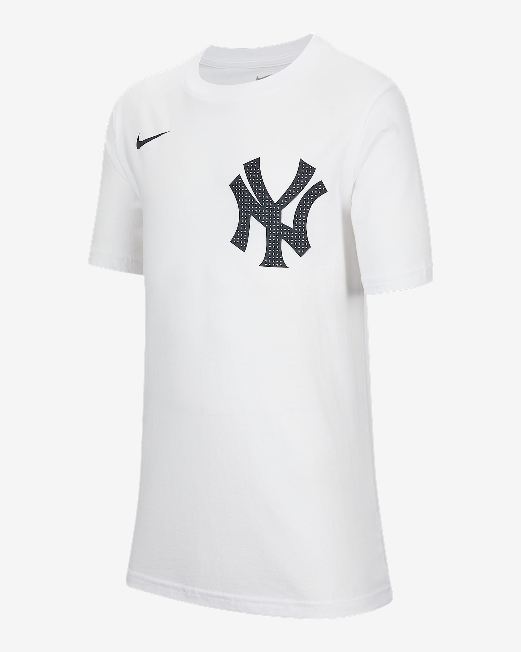 纽约洋基队 (Aaron Judge) Nike MLB 大童(男孩)T恤 - 白色