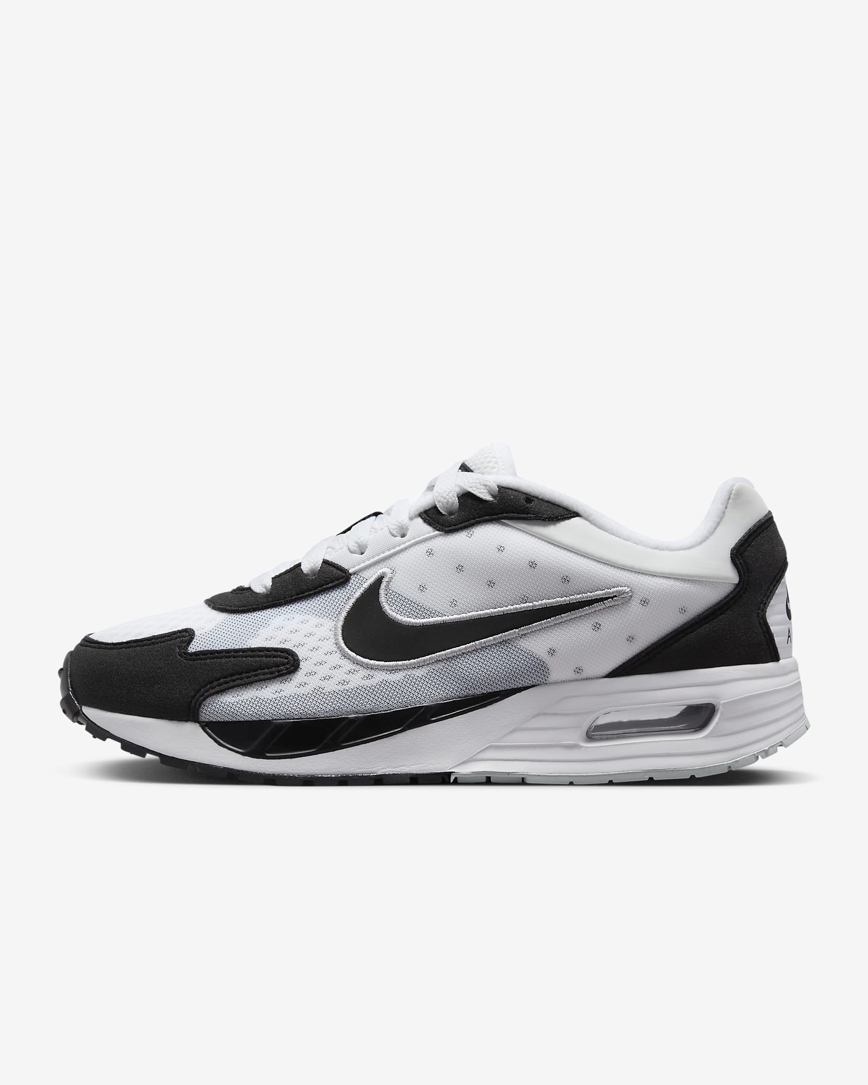 Nike Air Max Solo 女子运动鞋 - 白色/白金色/黑