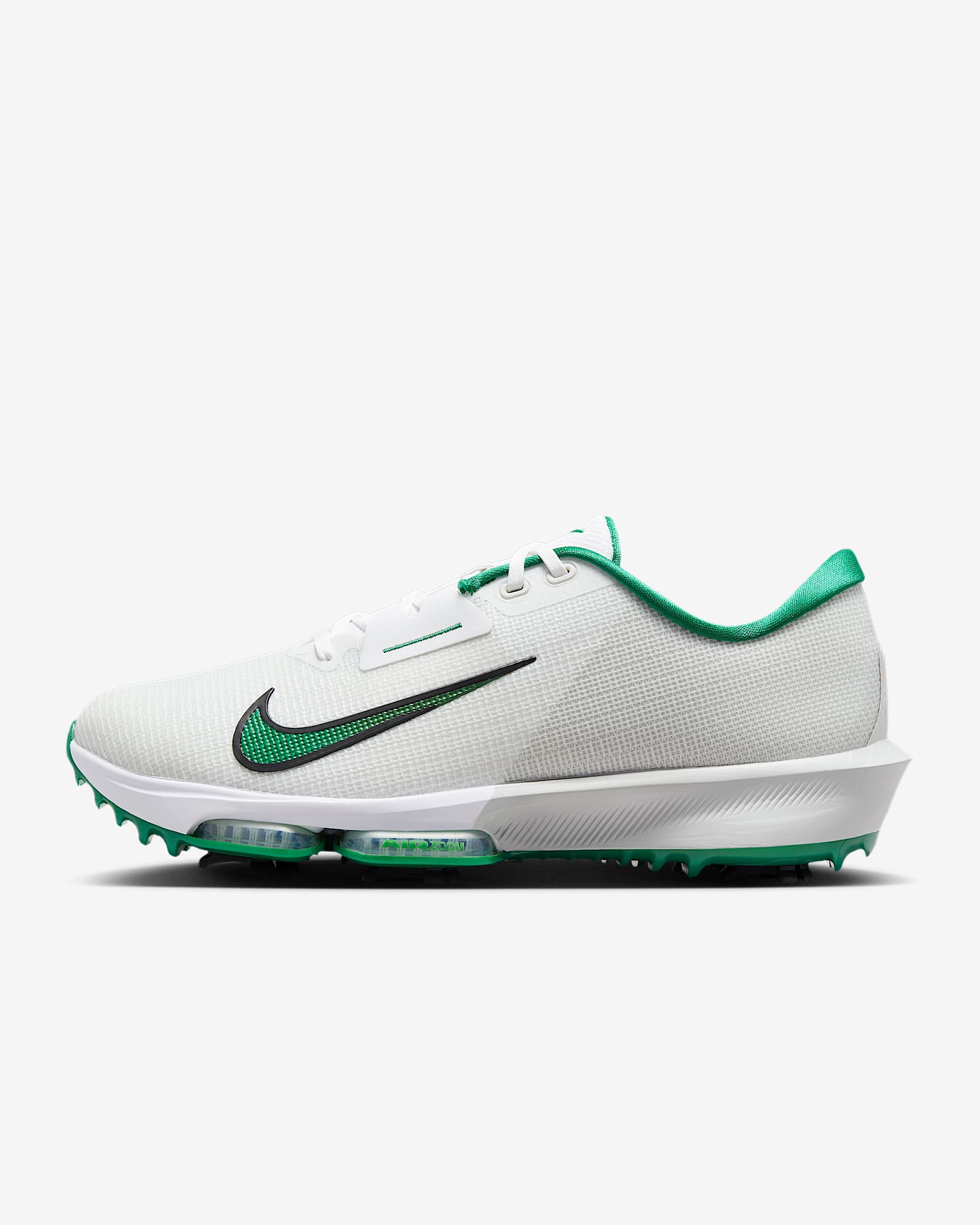 Nike Infinity Tour 2 男子高尔夫球鞋 - 白色/尘光子色/孔雀绿