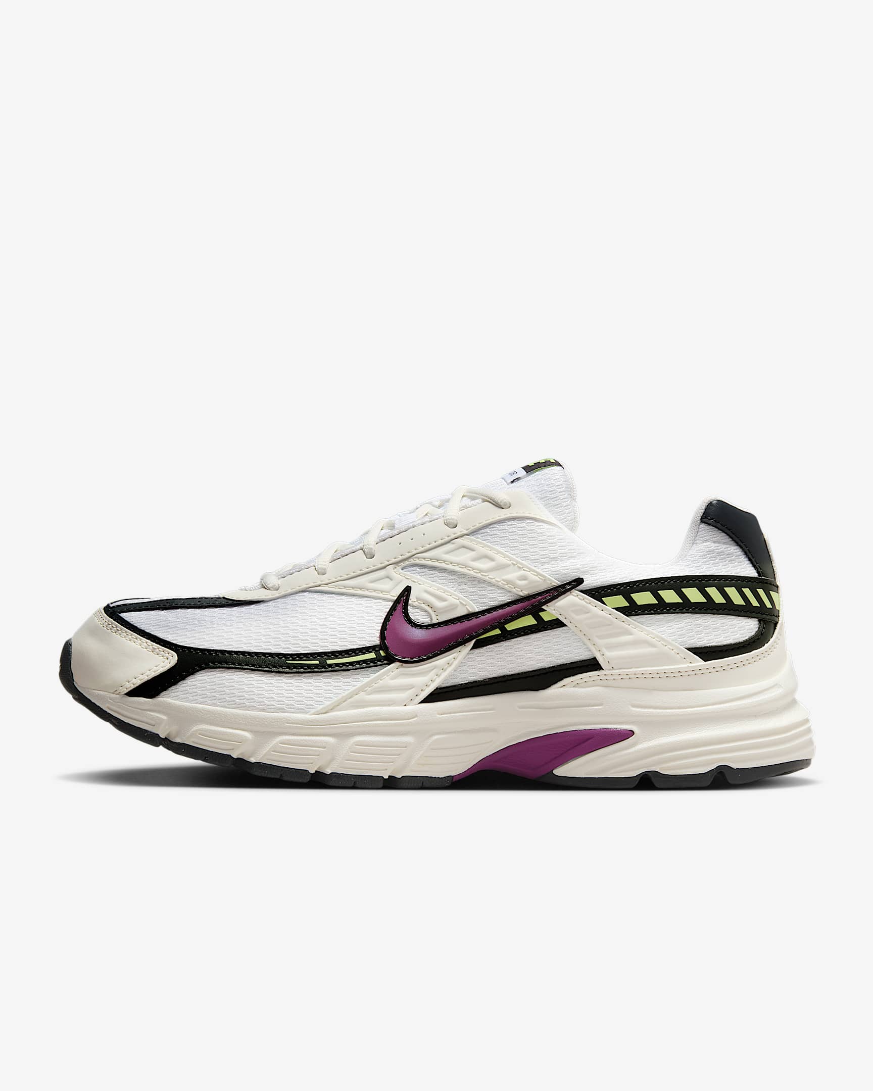 Nike Initiator 男子运动鞋 - 白色/淡象牙白/灰黑/科技紫