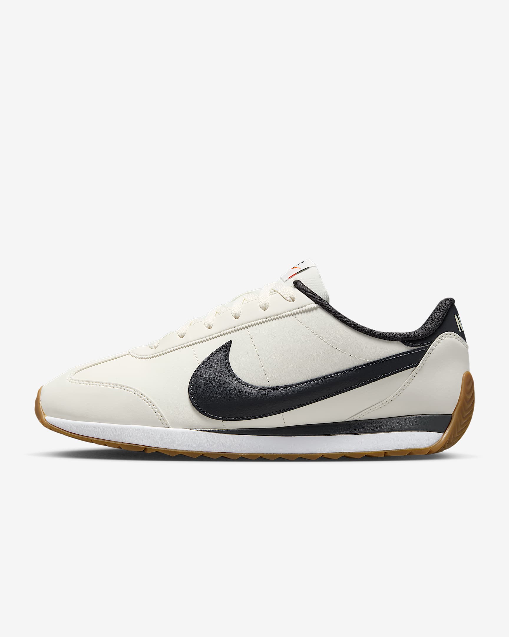 Nike Pacific Leather 男子运动鞋 - 帆白/白色/橡皮暗褐/暗烟灰