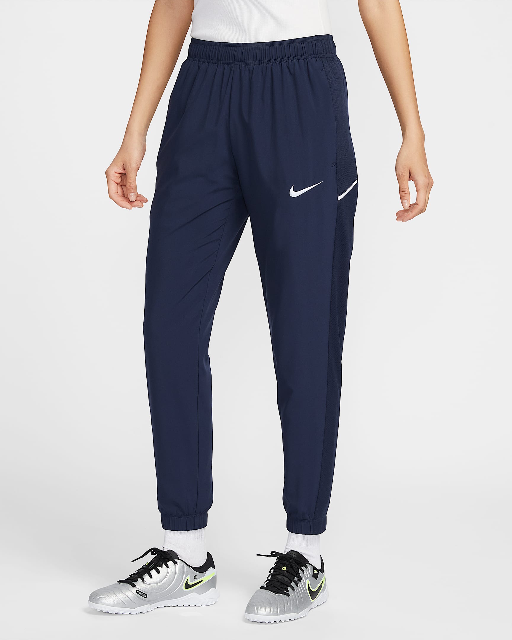 Nike Dri-FIT 女子学院风速干运动裤 - 深藏青