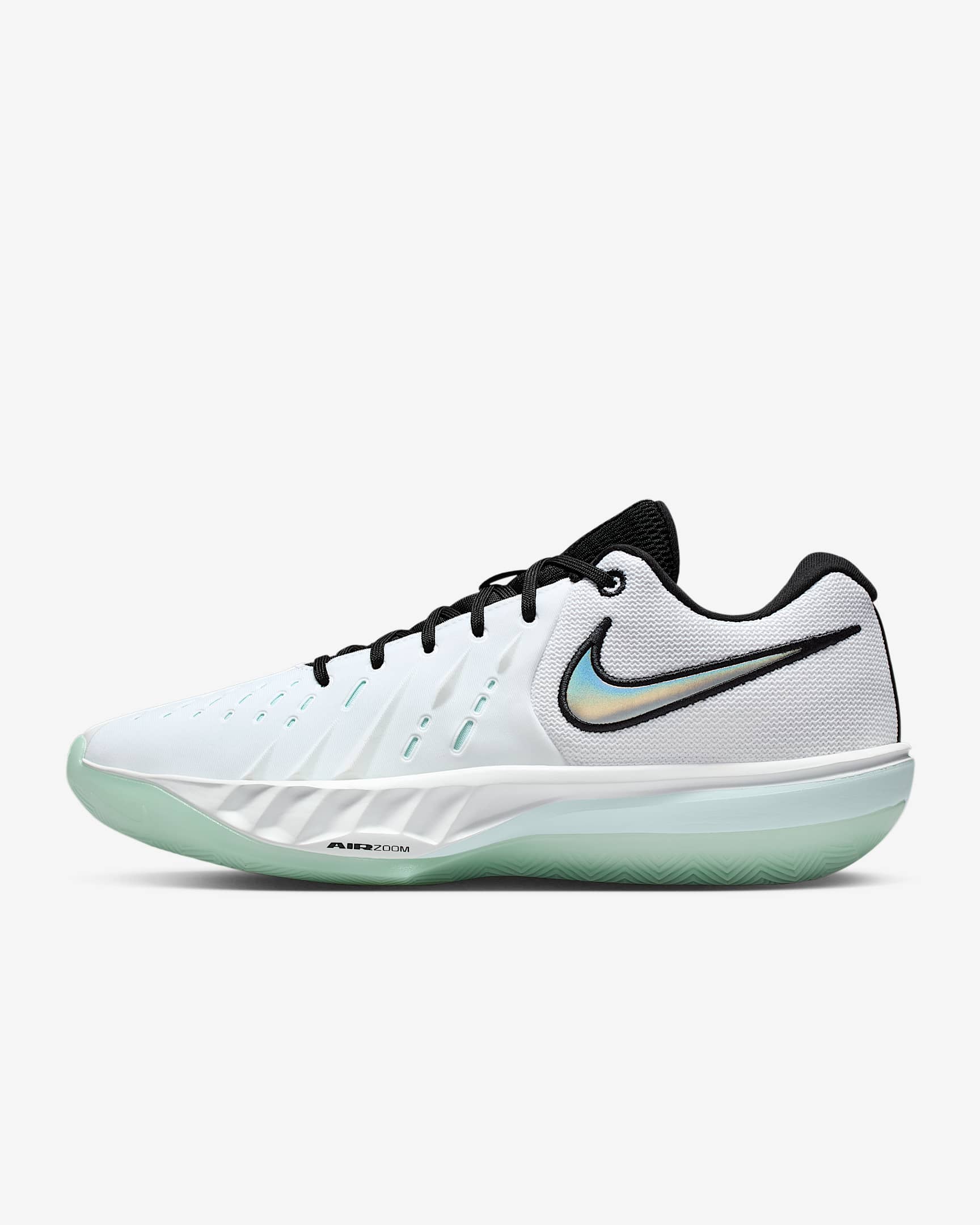 Nike G.T. Cut Academy 2 EP 男/女篮球鞋 - 白色/冰川蓝/山峰白/黑