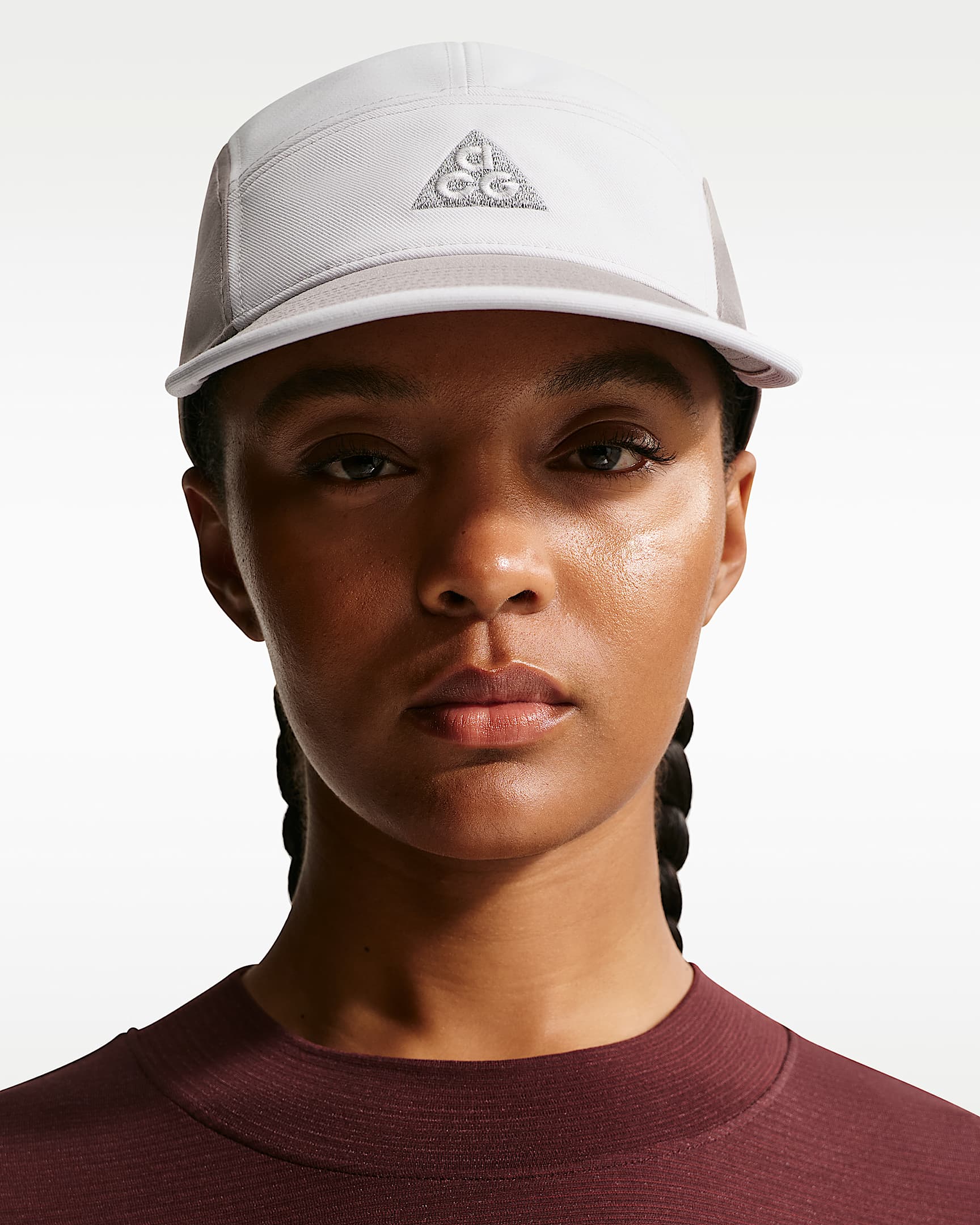 Nike ACG Fly 拒水软顶运动帽 - 尘光子色/大学灰/黑/尘光子色