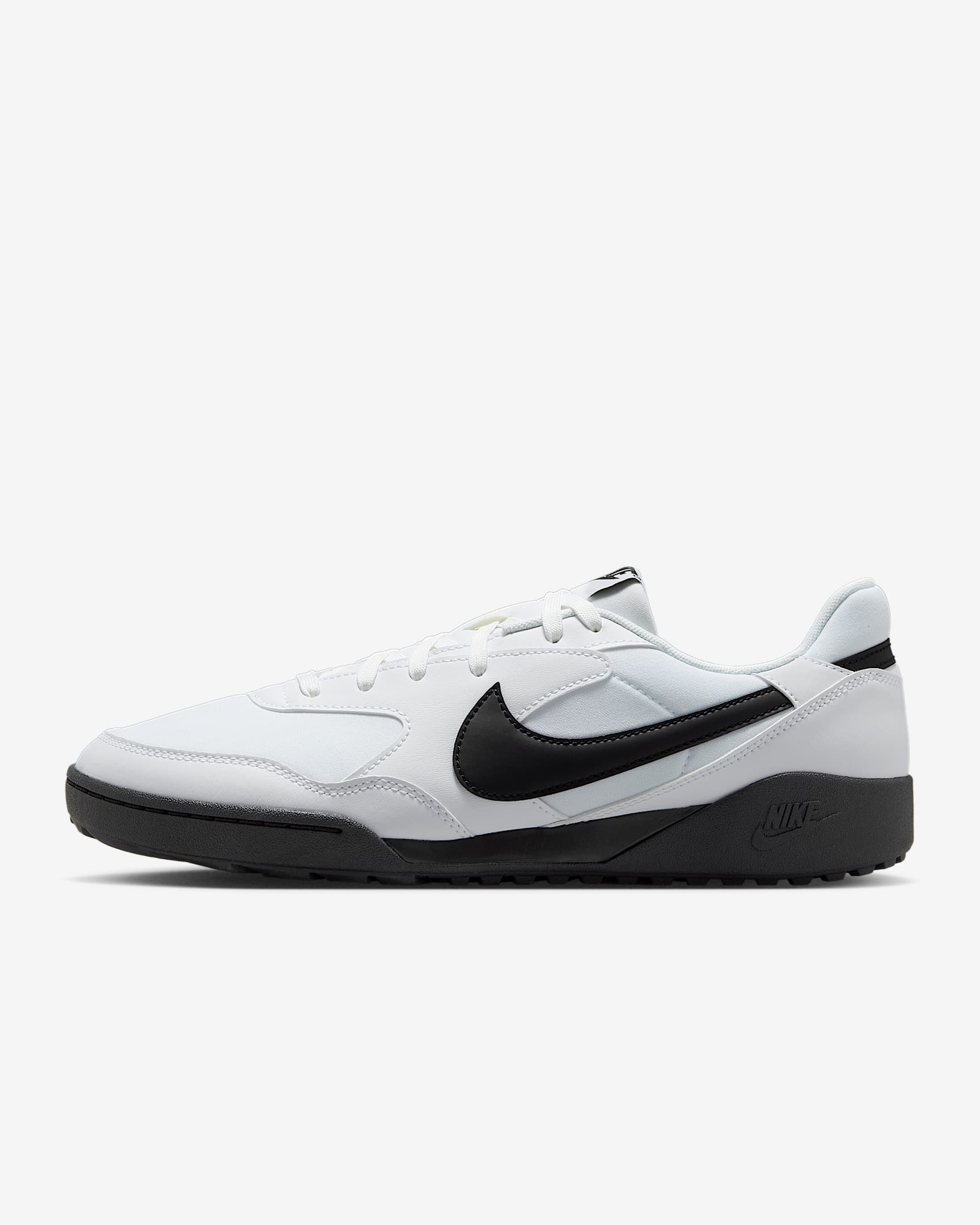 Nike Terra Manta 男子运动鞋 - 白色/黑/黑