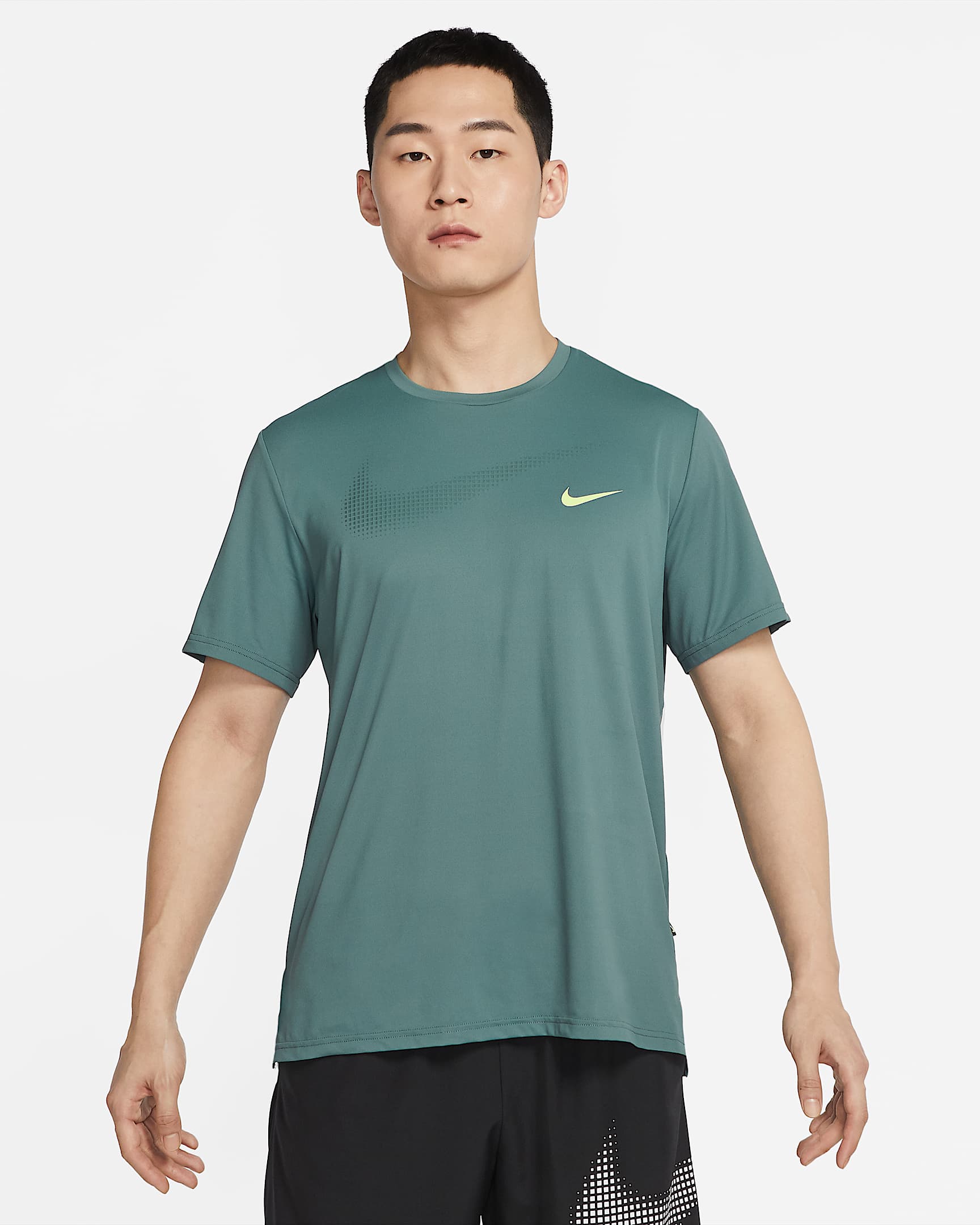 Nike Pro Dri-FIT 男子速干训练上衣 - 戟叶绿
