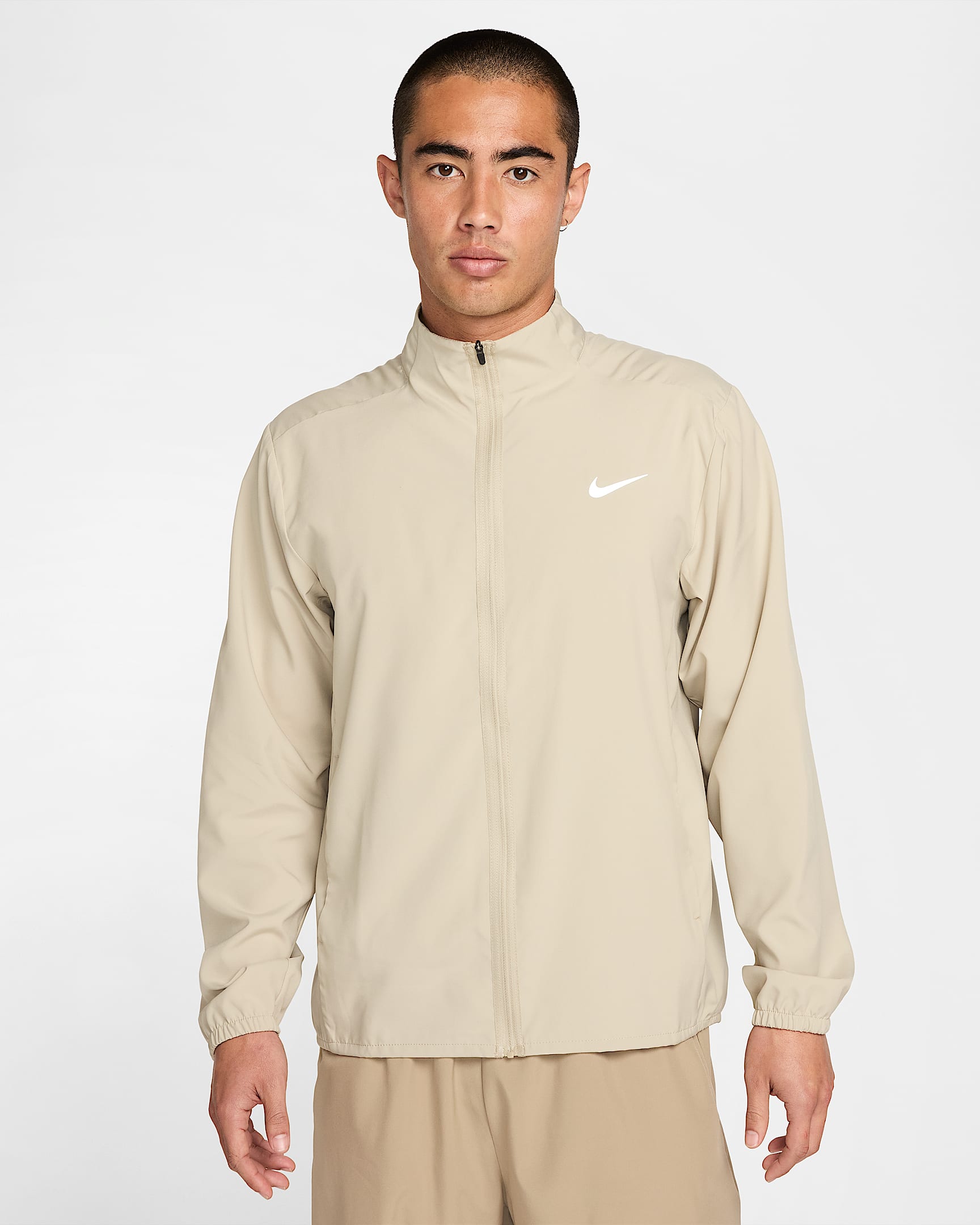 Nike Form Dri-FIT 男子透气速干百搭夹克 - 沙漠卡其