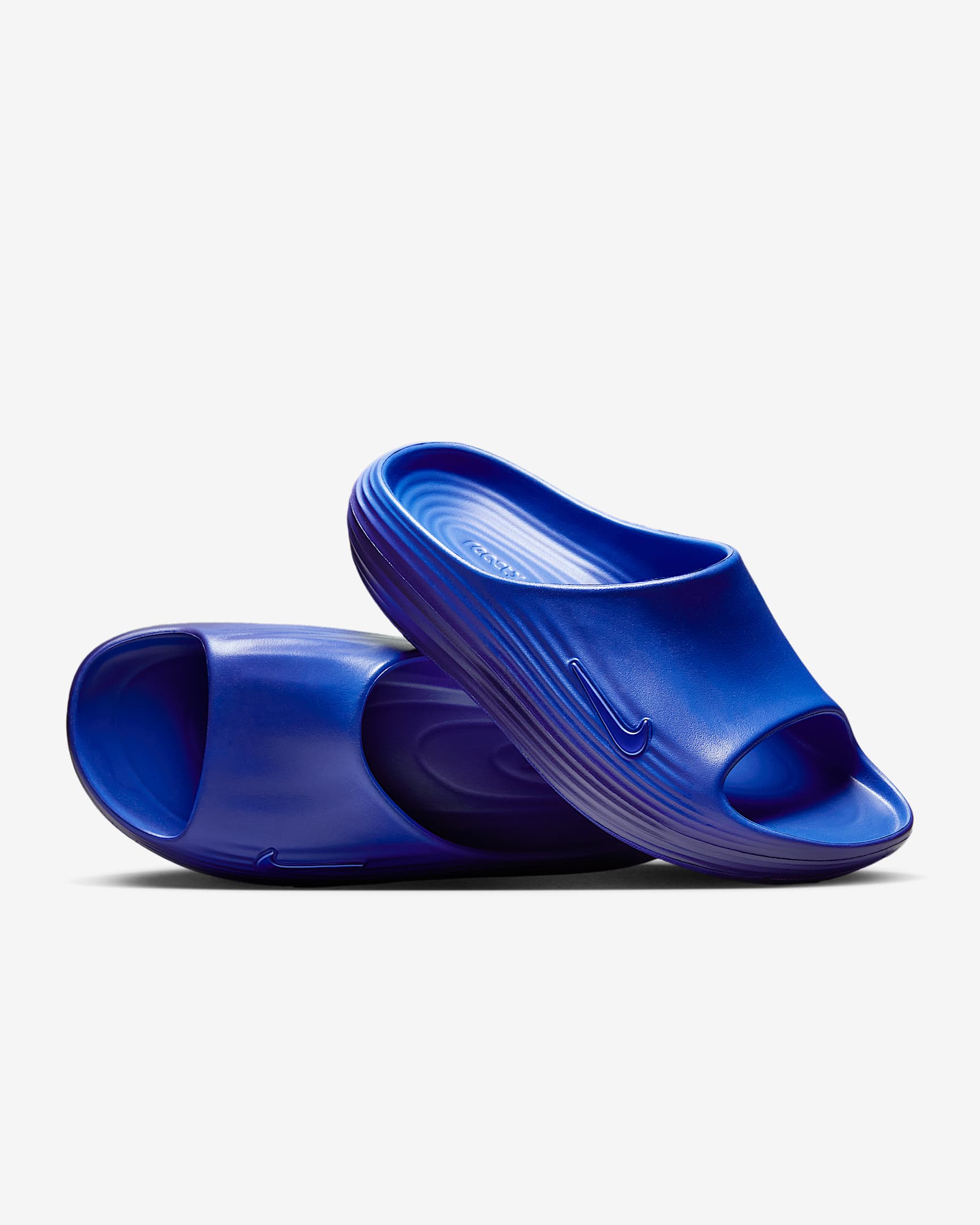 Nike ReactX Rejuven8 男子拖鞋 - 皇家蓝/深宝蓝/皇家蓝