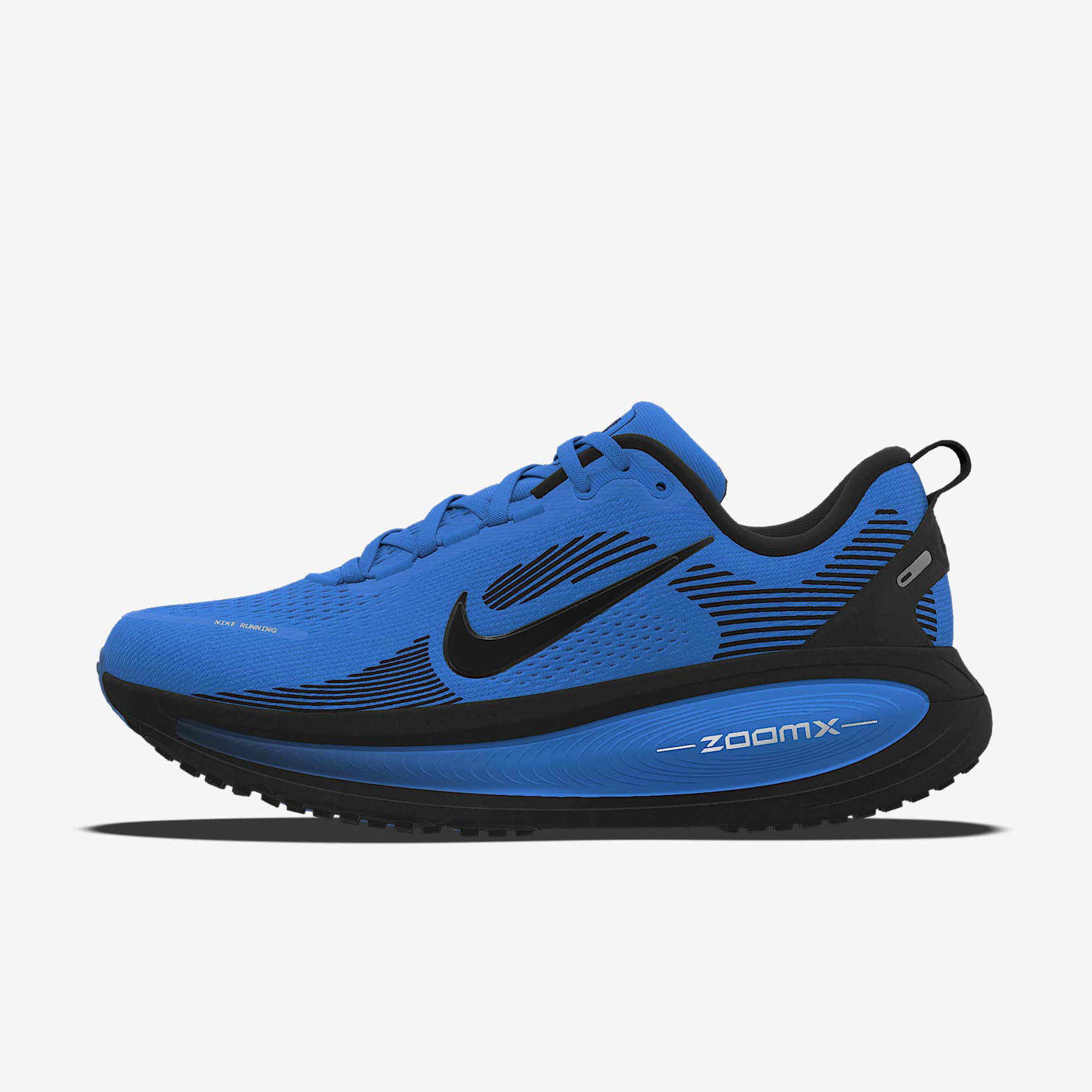 Nike Vomero 18 By You 专属定制男子公路跑步鞋 - 多色/多色/多色