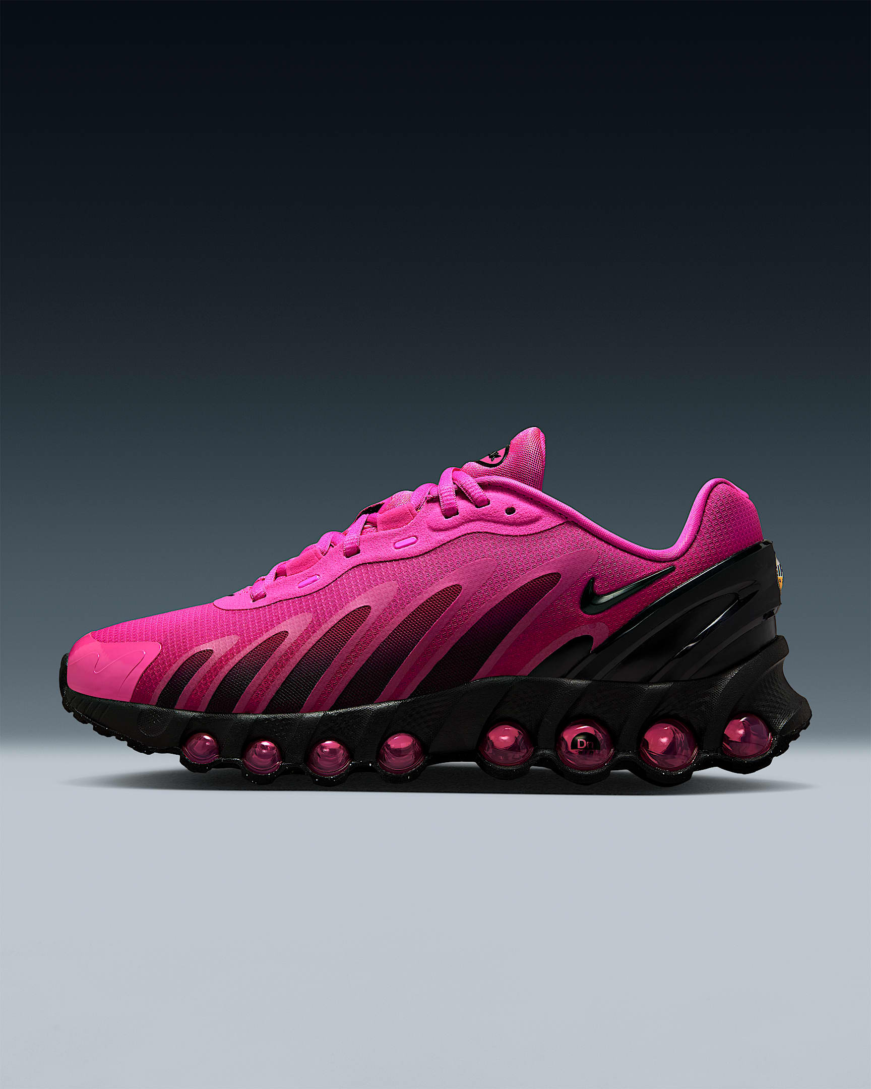 Nike Air Max Dn8 女子运动鞋 - 激光紫红/运动紫红/黑