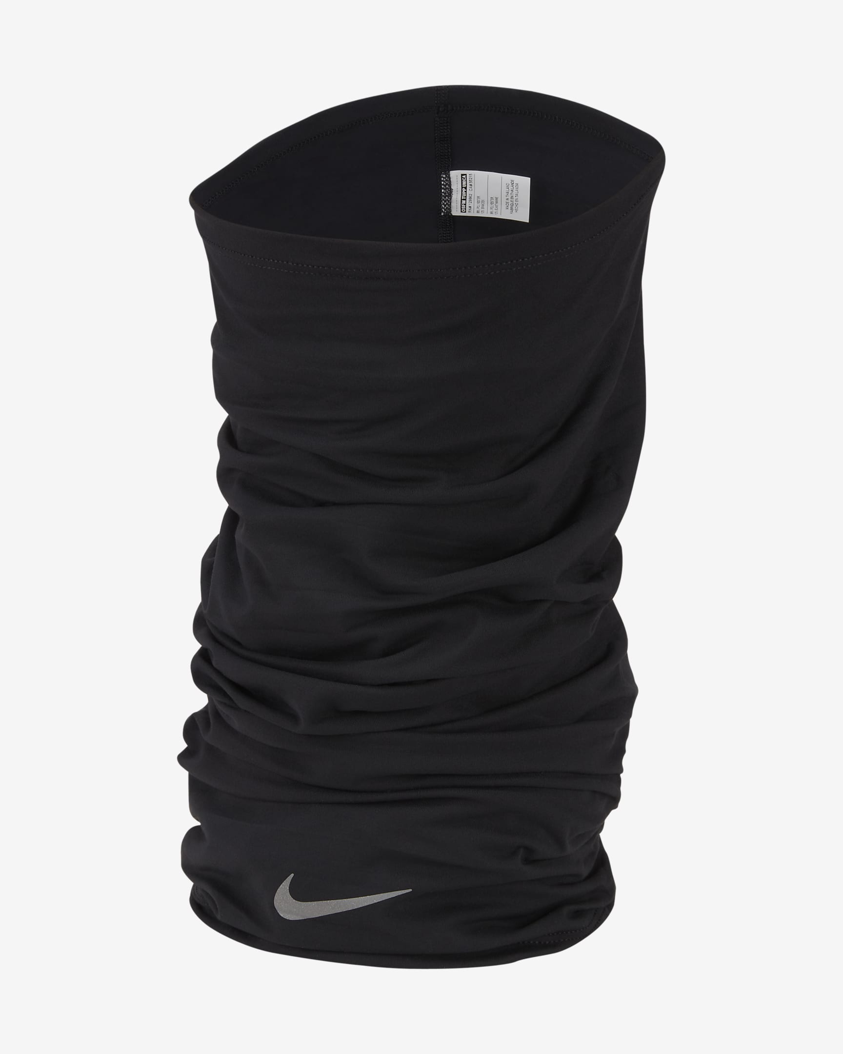 Nike Dri-FIT 防晒速干围脖 - 黑/银